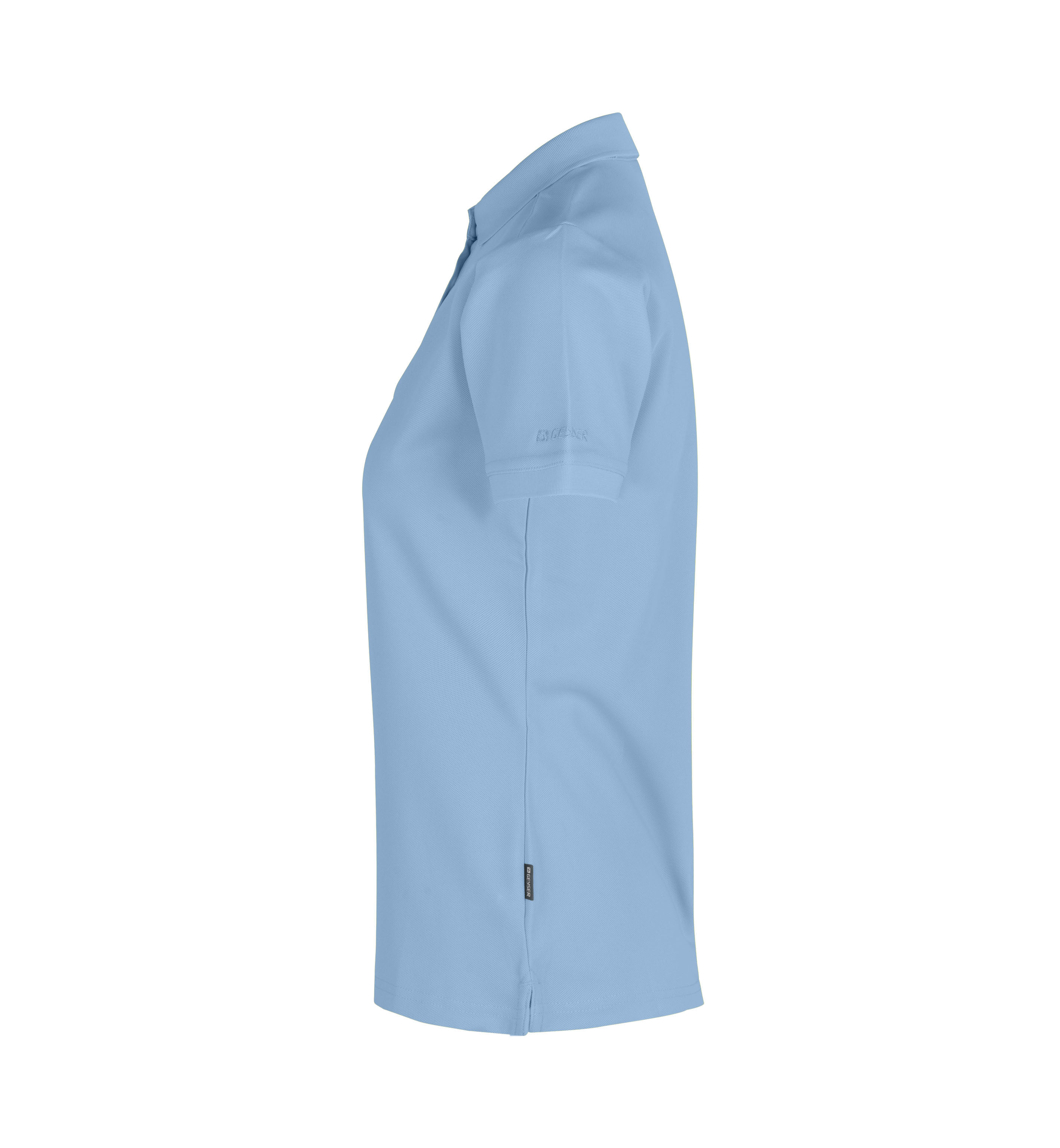 Koszulka polo GEYSER | funkcjonalna | damska — Light blue — miniatura 3