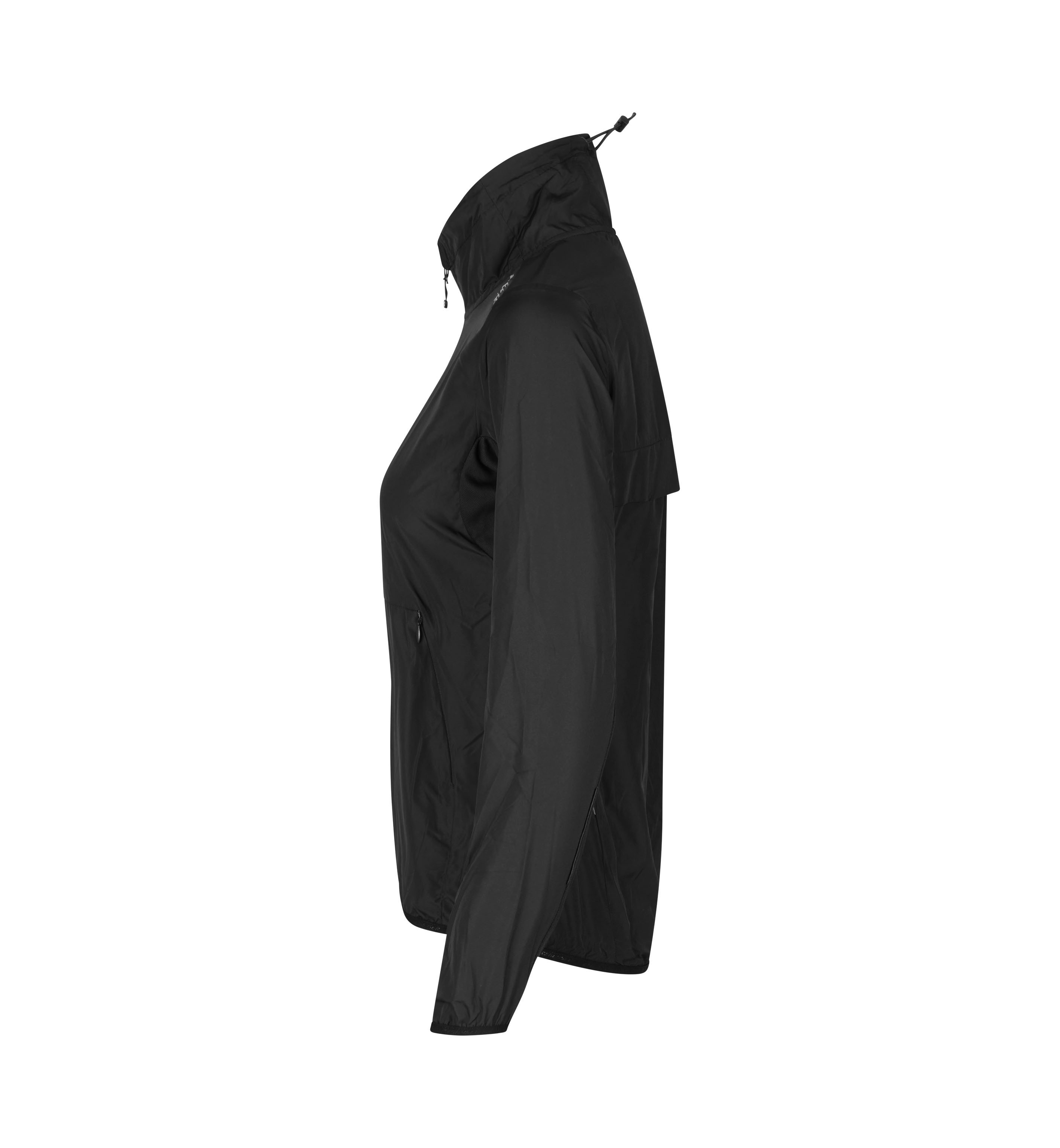 Kurtka do biegania GEYSER | light | damski — Black — miniatura 3