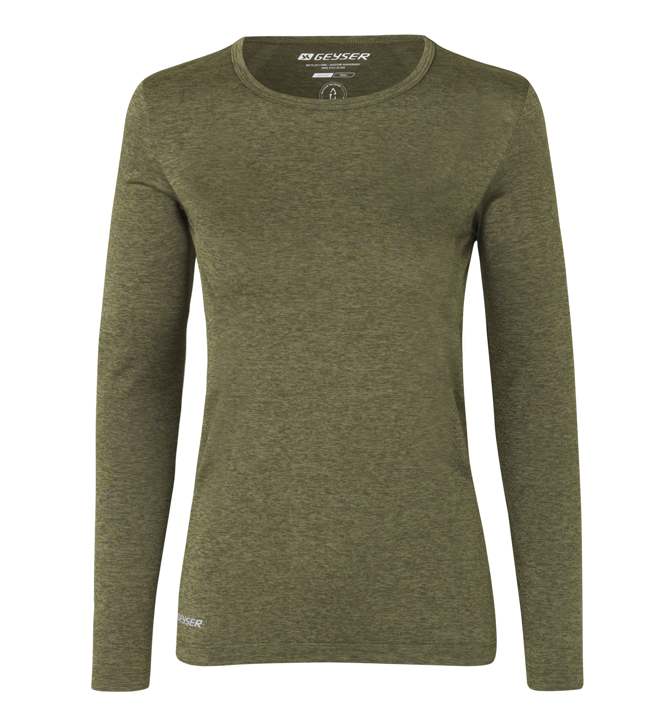 GEYSER long-sleeved T-shirt | seamless | women