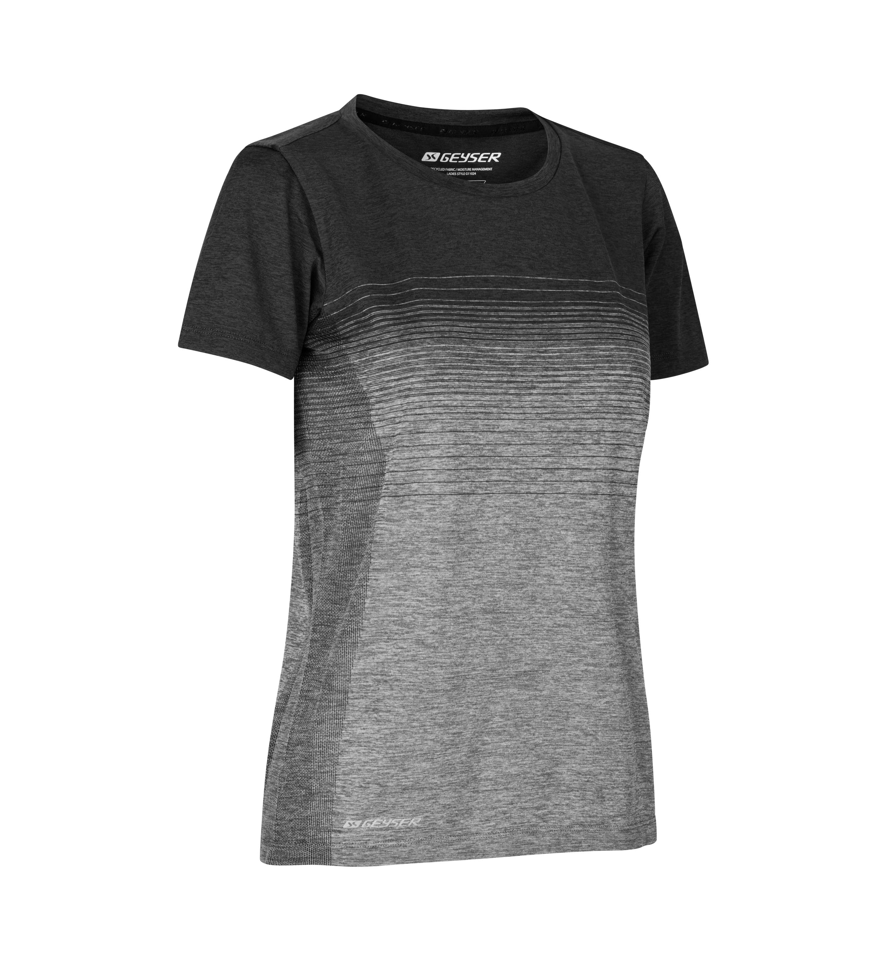 ID GEYSER striped T-shirt | seamless | Damen