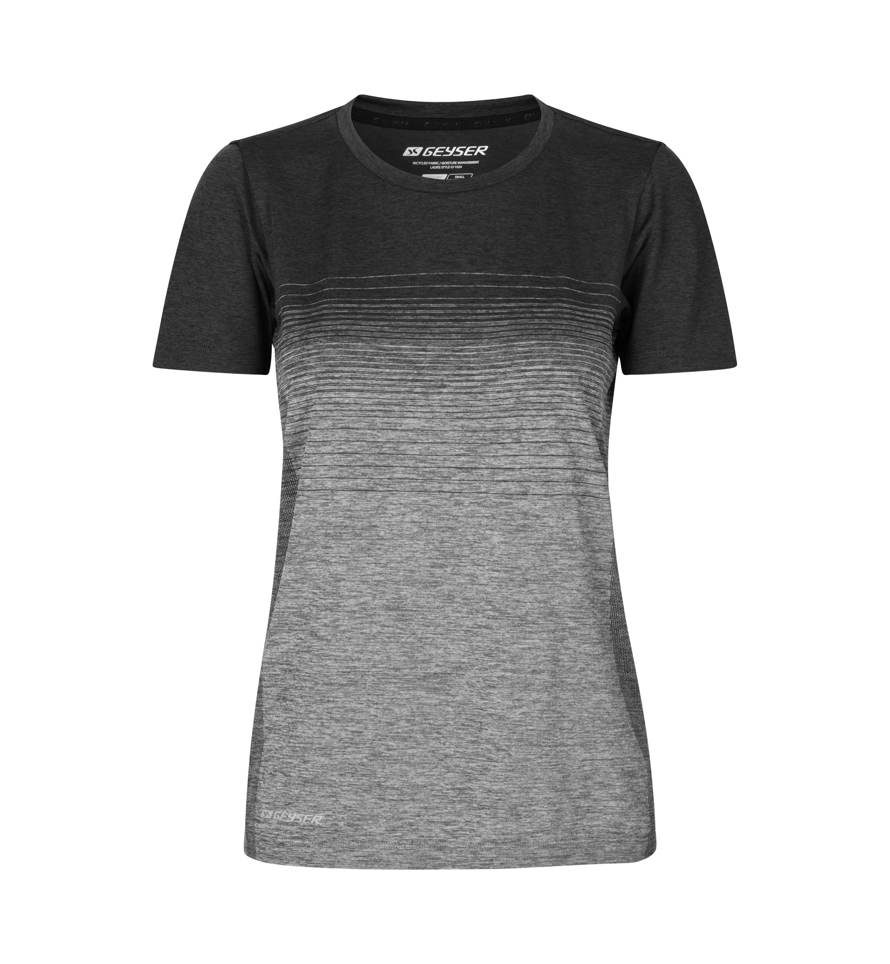 GEYSER striped T-shirt | seamless | women