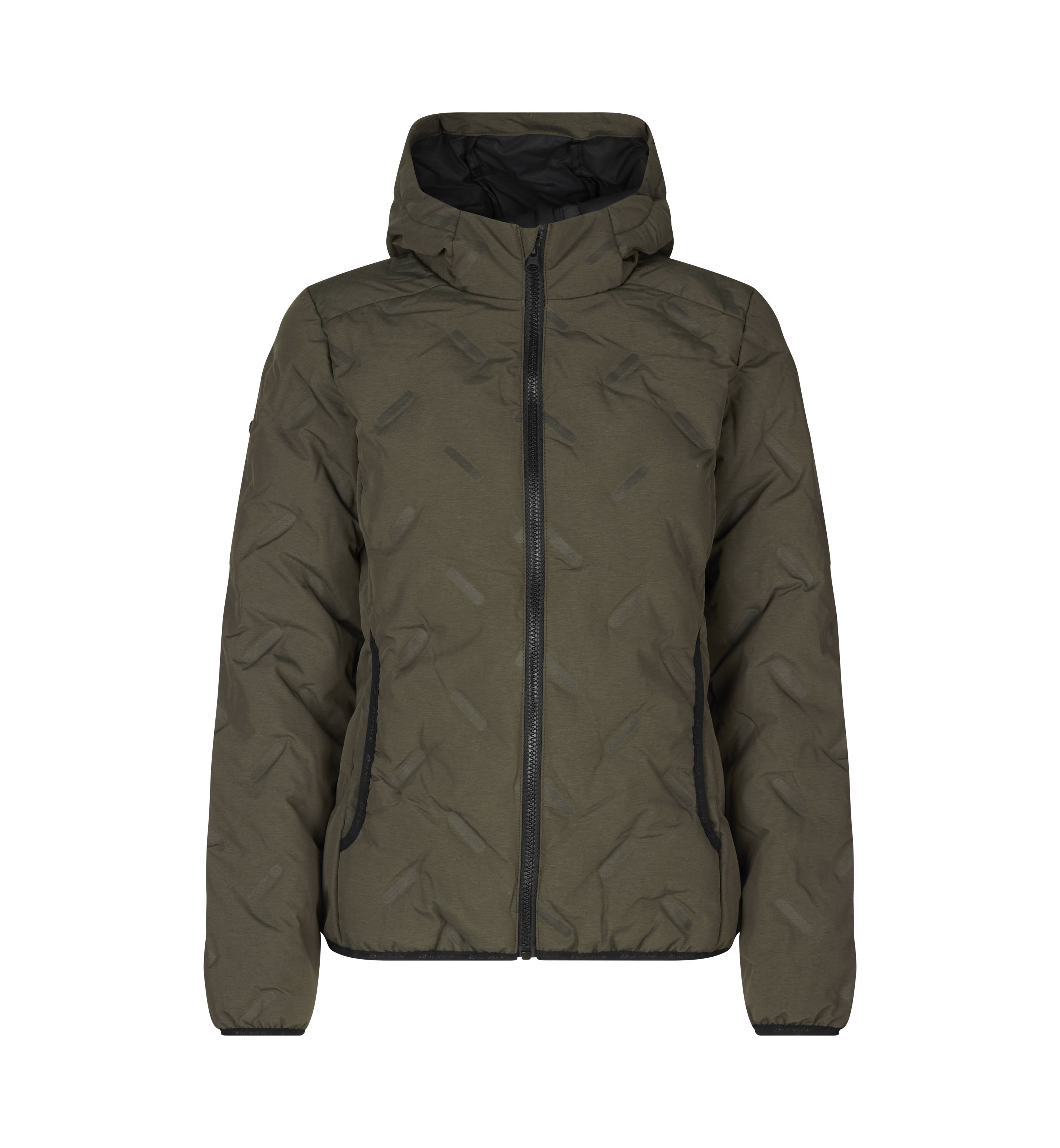 ID GEYSER quilted jacket | Damen