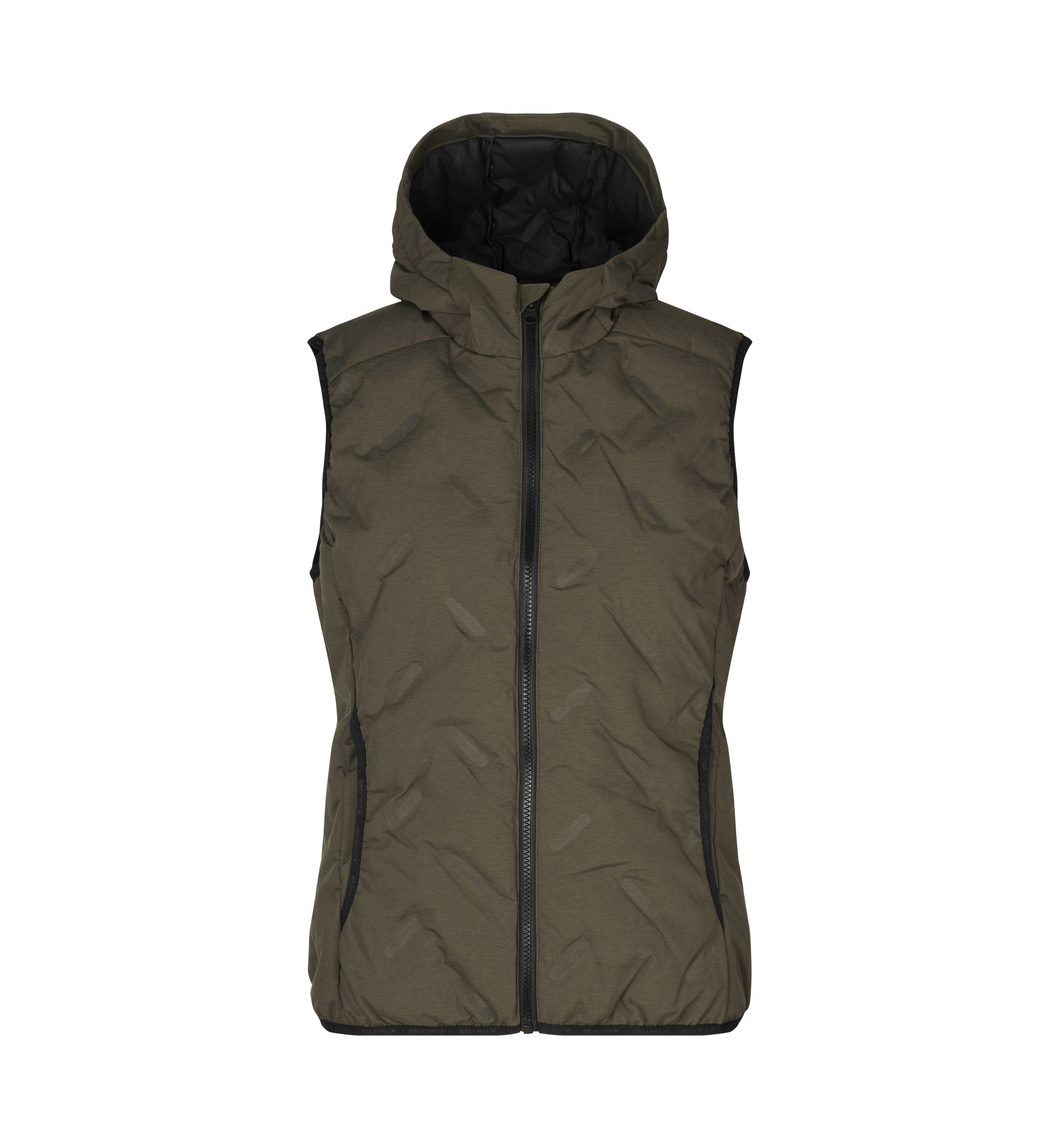 GEYSER quilted vest | women