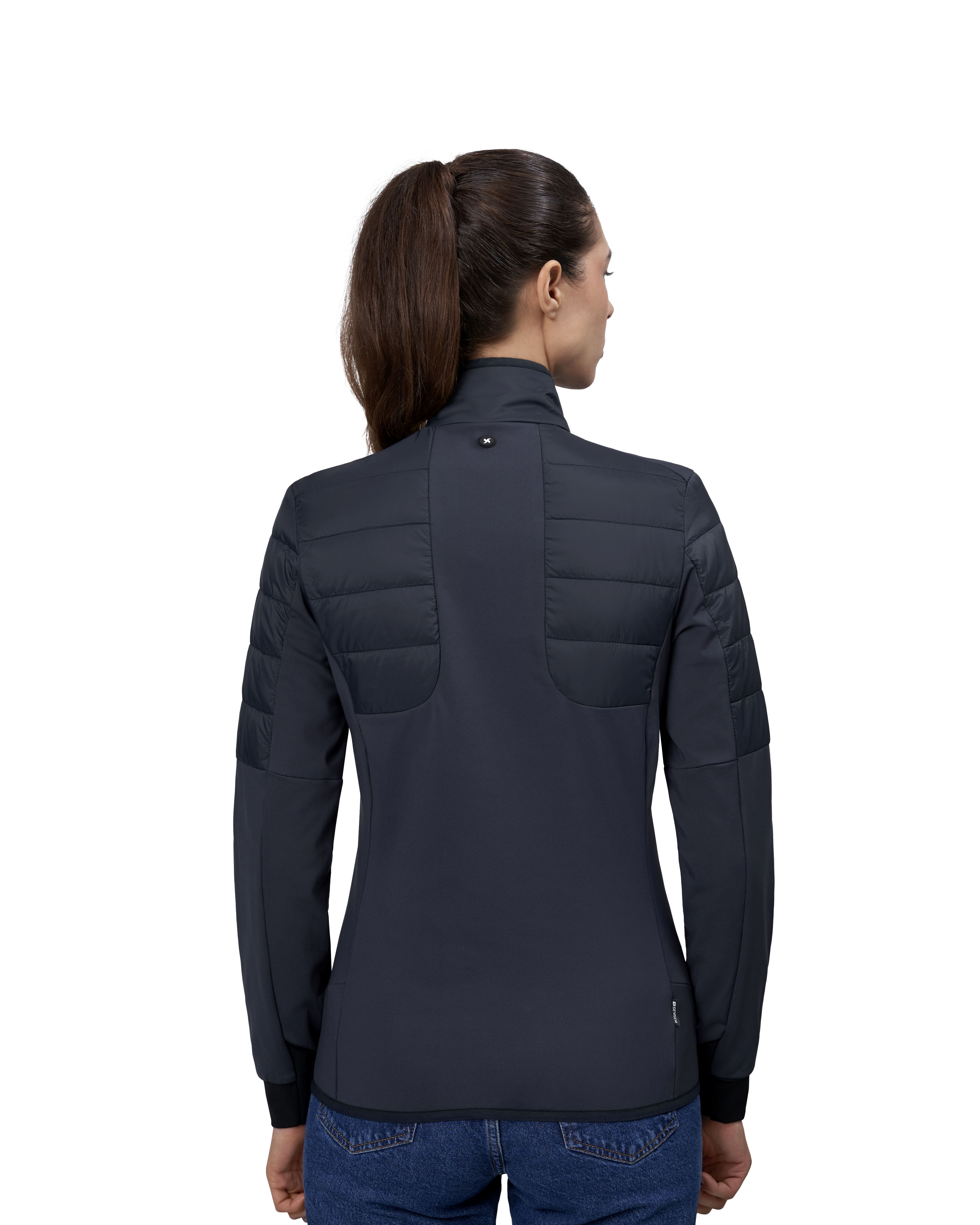 GEYSER kurtka hybrid | damski — Navy — miniatura 6