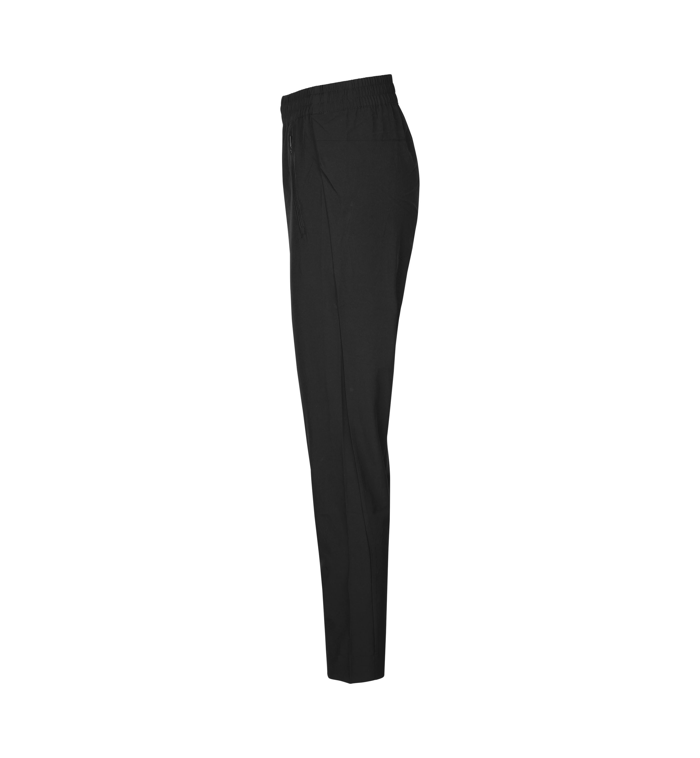 Spodnie GEYSER | stretch | damskie — Black — miniatura 3