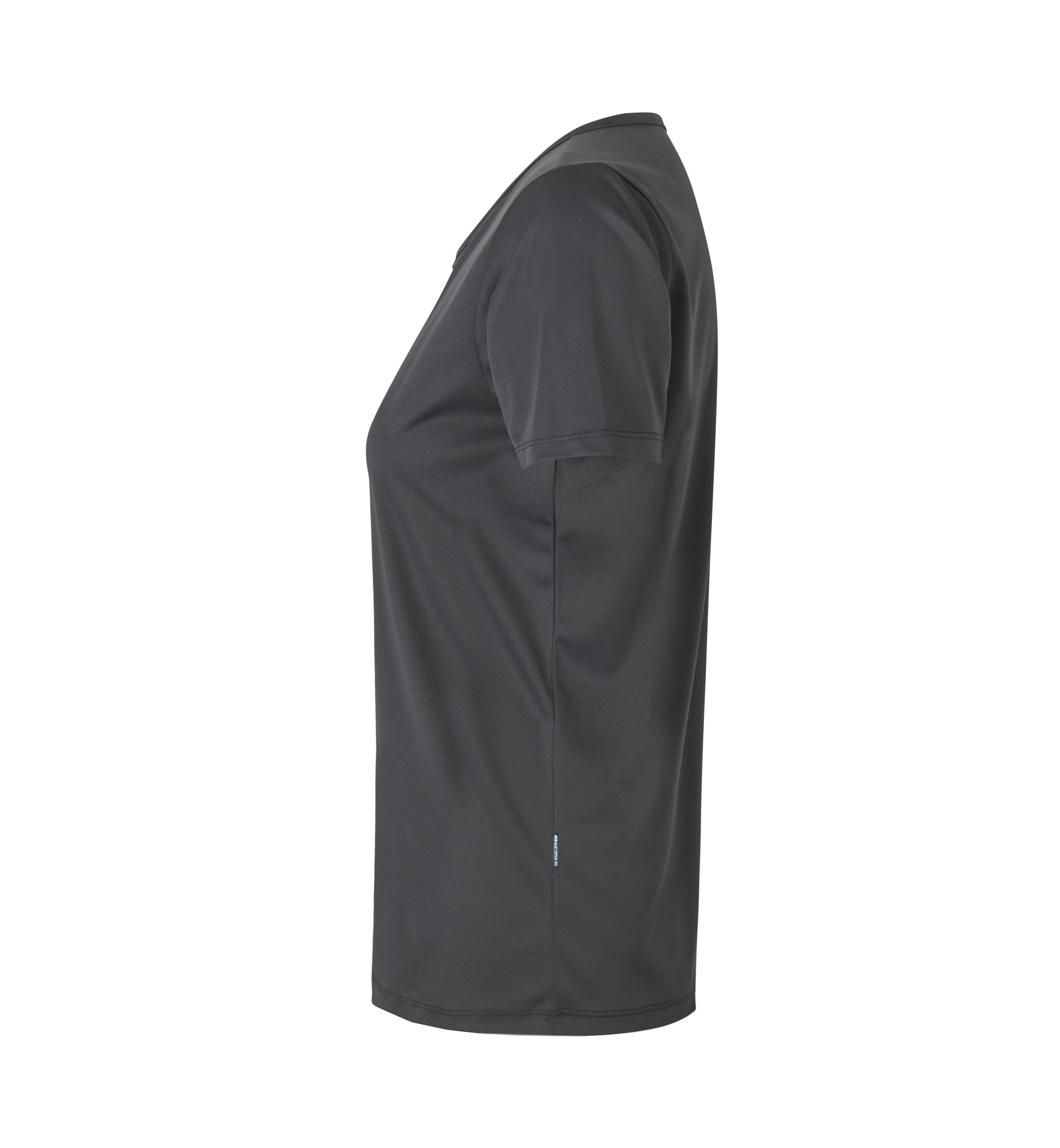 T-shirt GEYSER I essential | damski — Charcoal — miniatura 3