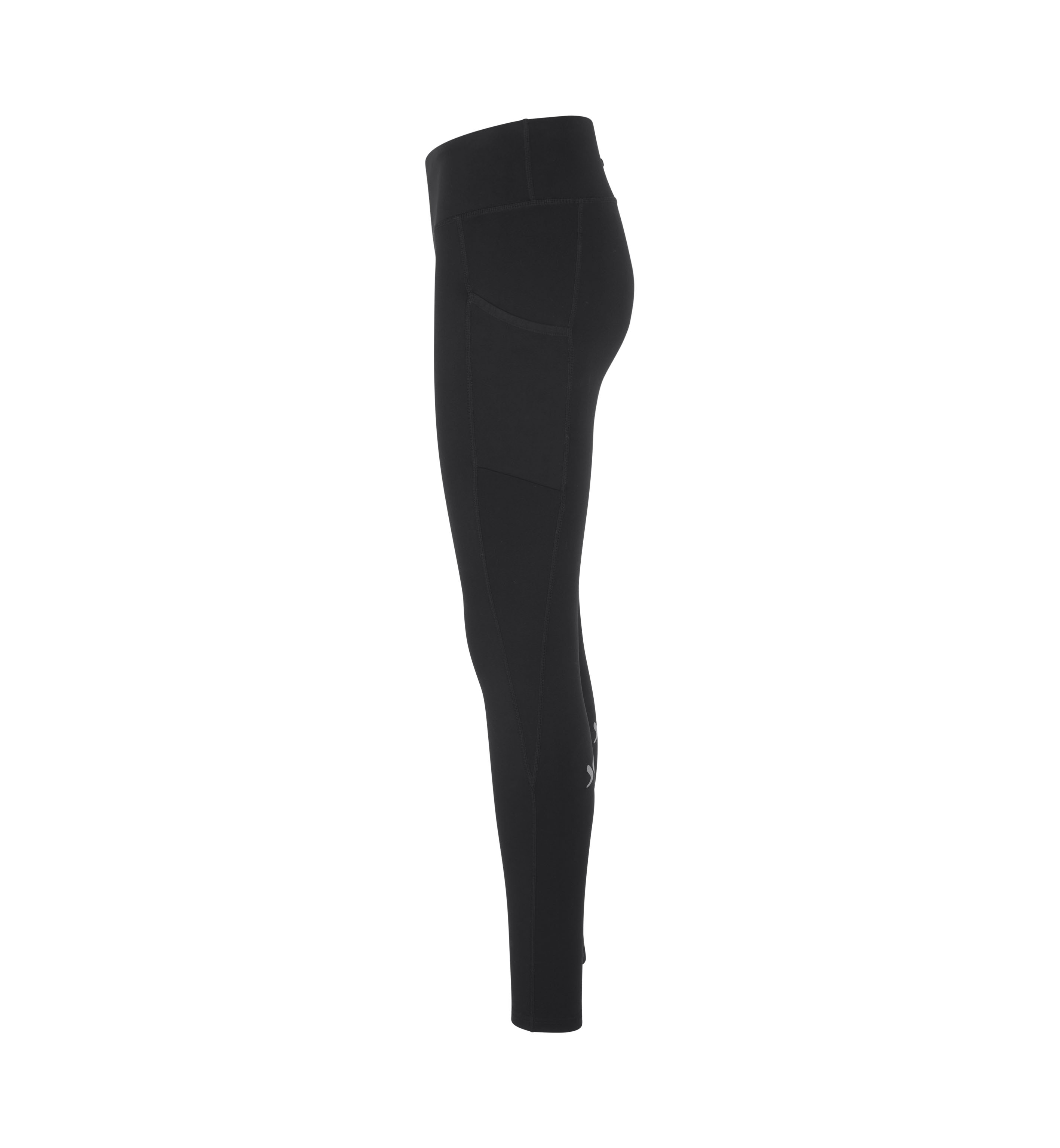 Legginsy GEYSER | długie | damskie — Black — miniatura 3