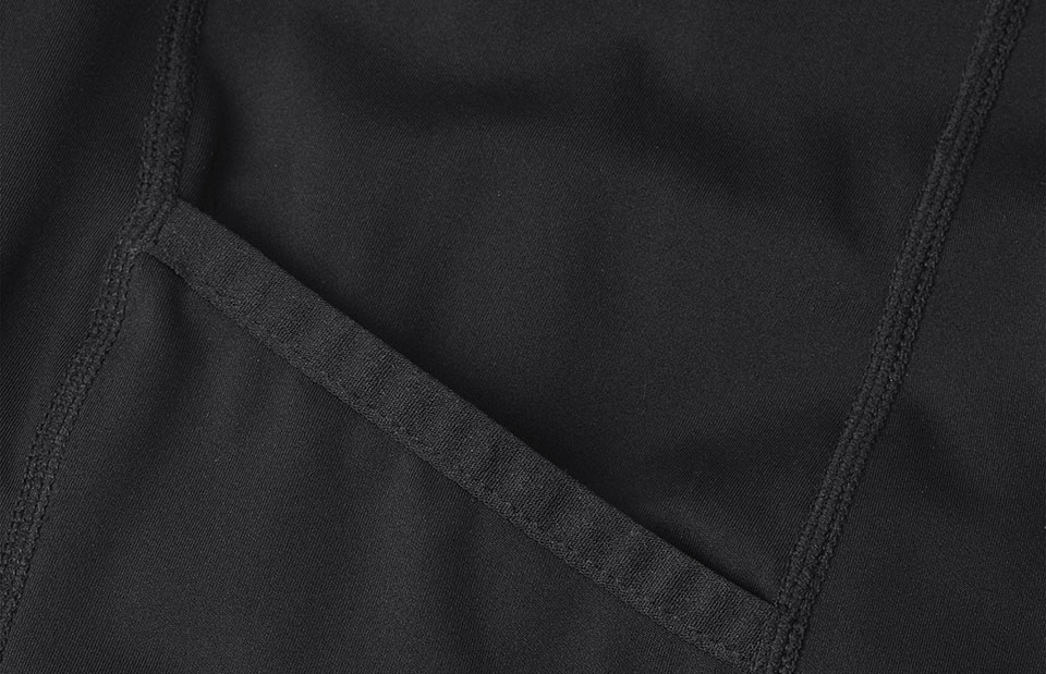 Legginsy GEYSER | długie | damskie — Black — miniatura 4