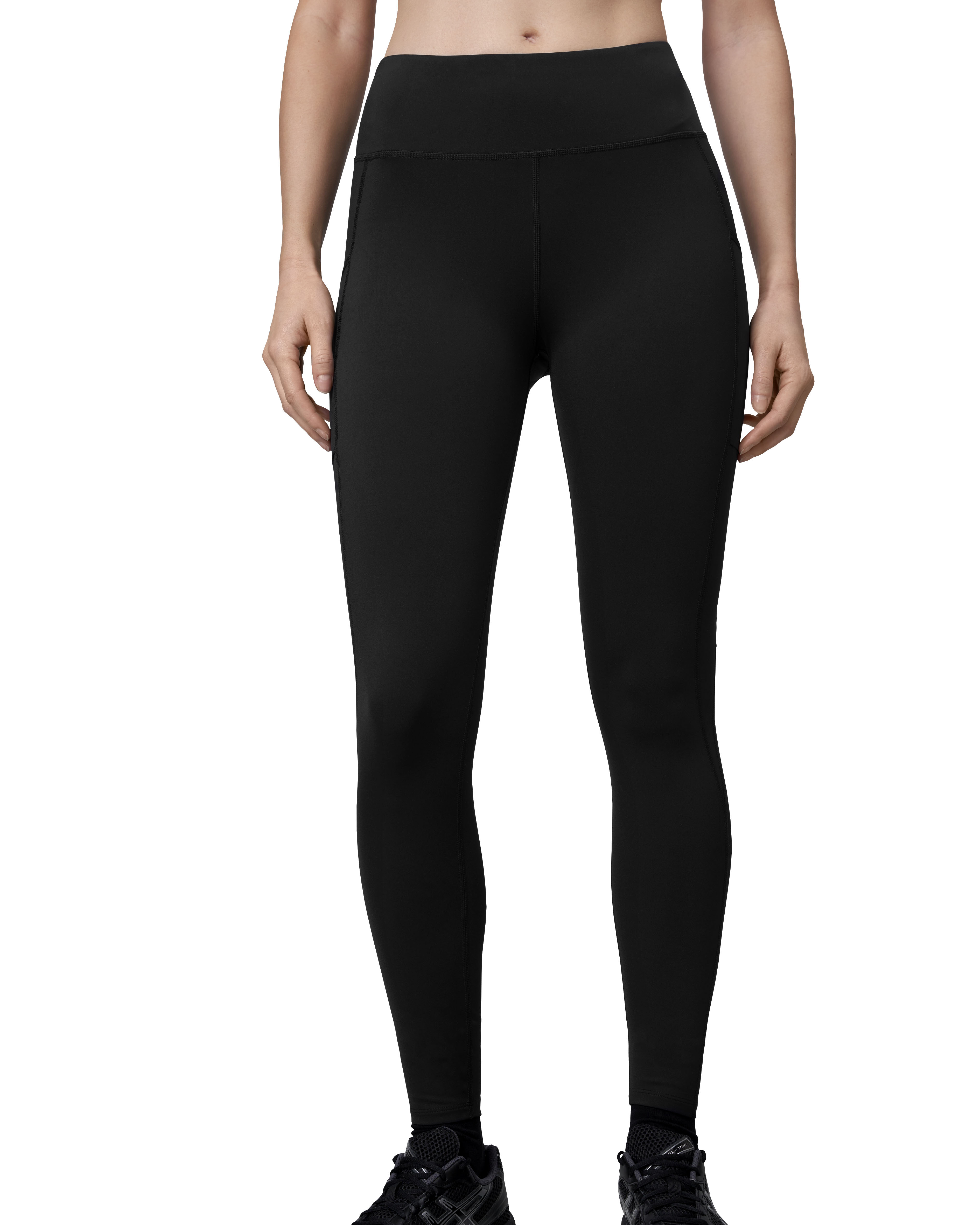 Legginsy GEYSER | długie | damskie — Black — miniatura 5