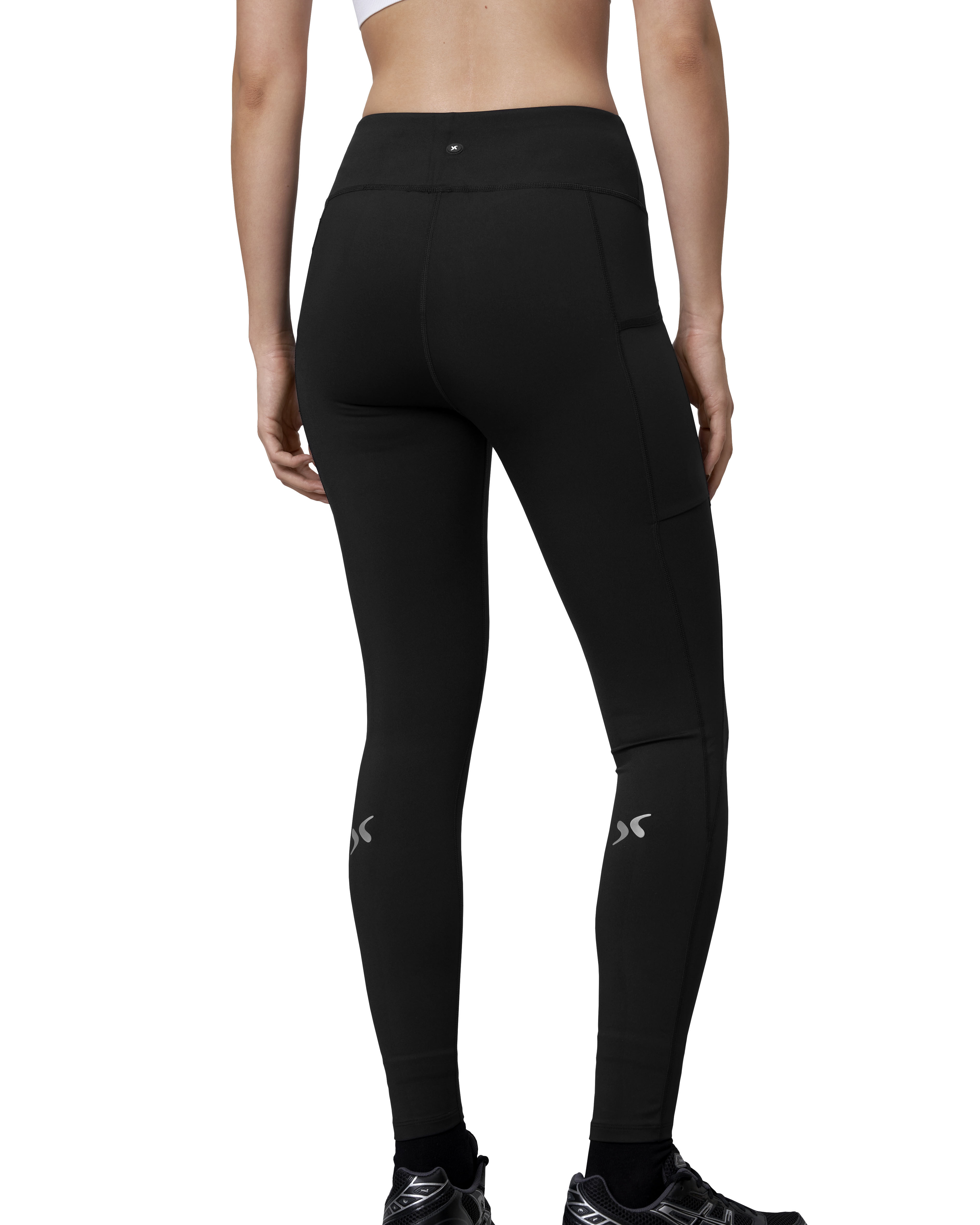 Legginsy GEYSER | długie | damskie — Black — miniatura 6