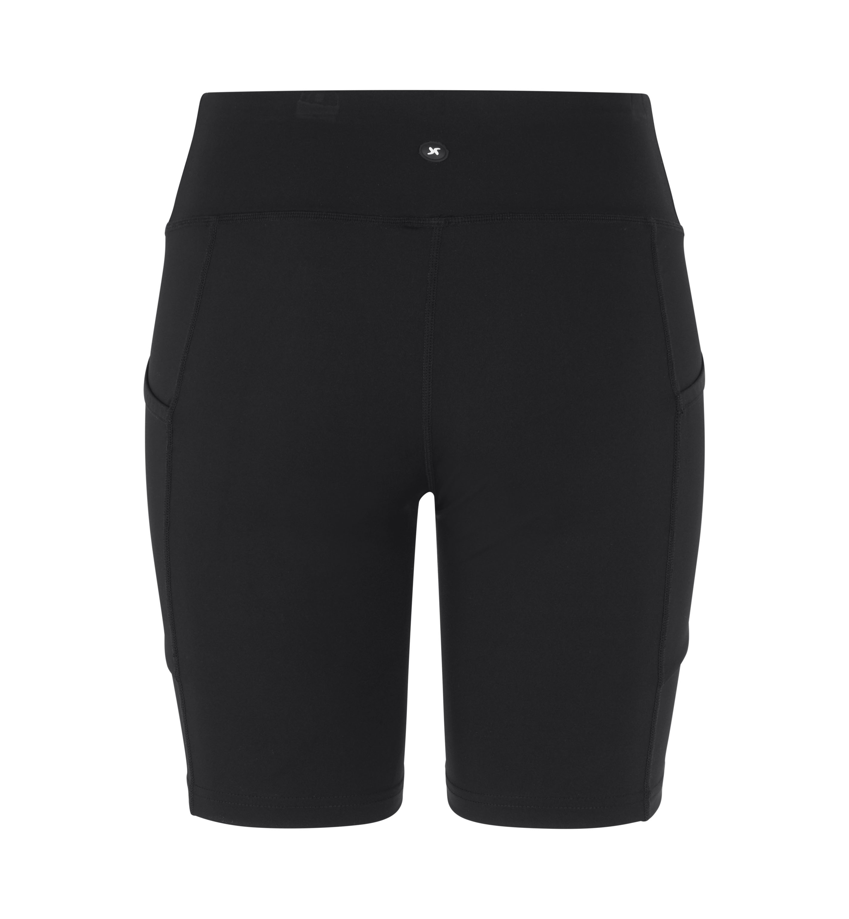 Legginsy GEYSER | krĂłtkie | damskie — Black — miniatura 2