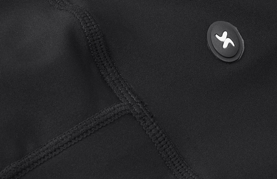 Legginsy GEYSER | krĂłtkie | damskie — Black — miniatura 4