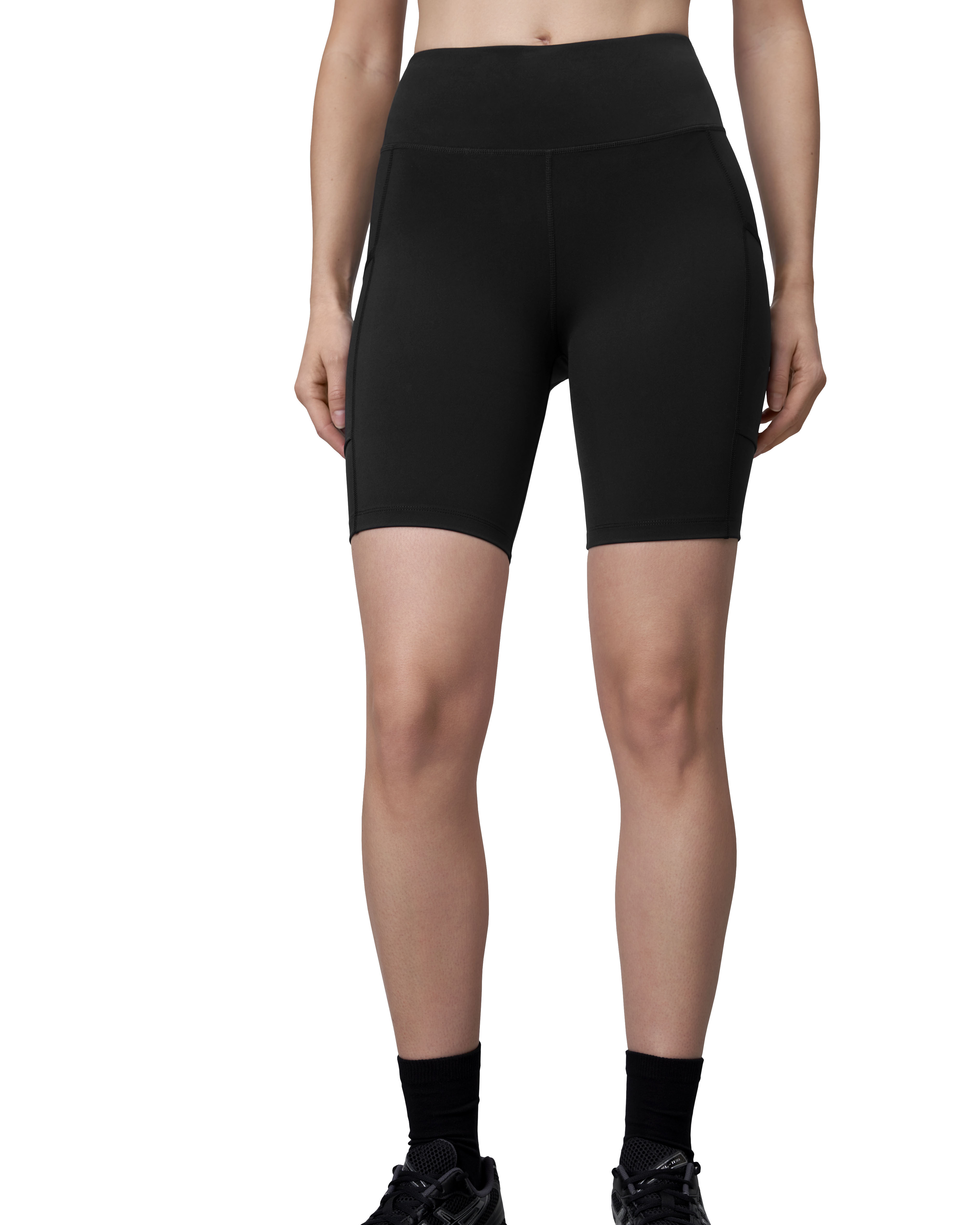 Legginsy GEYSER | krĂłtkie | damskie — Black — miniatura 5