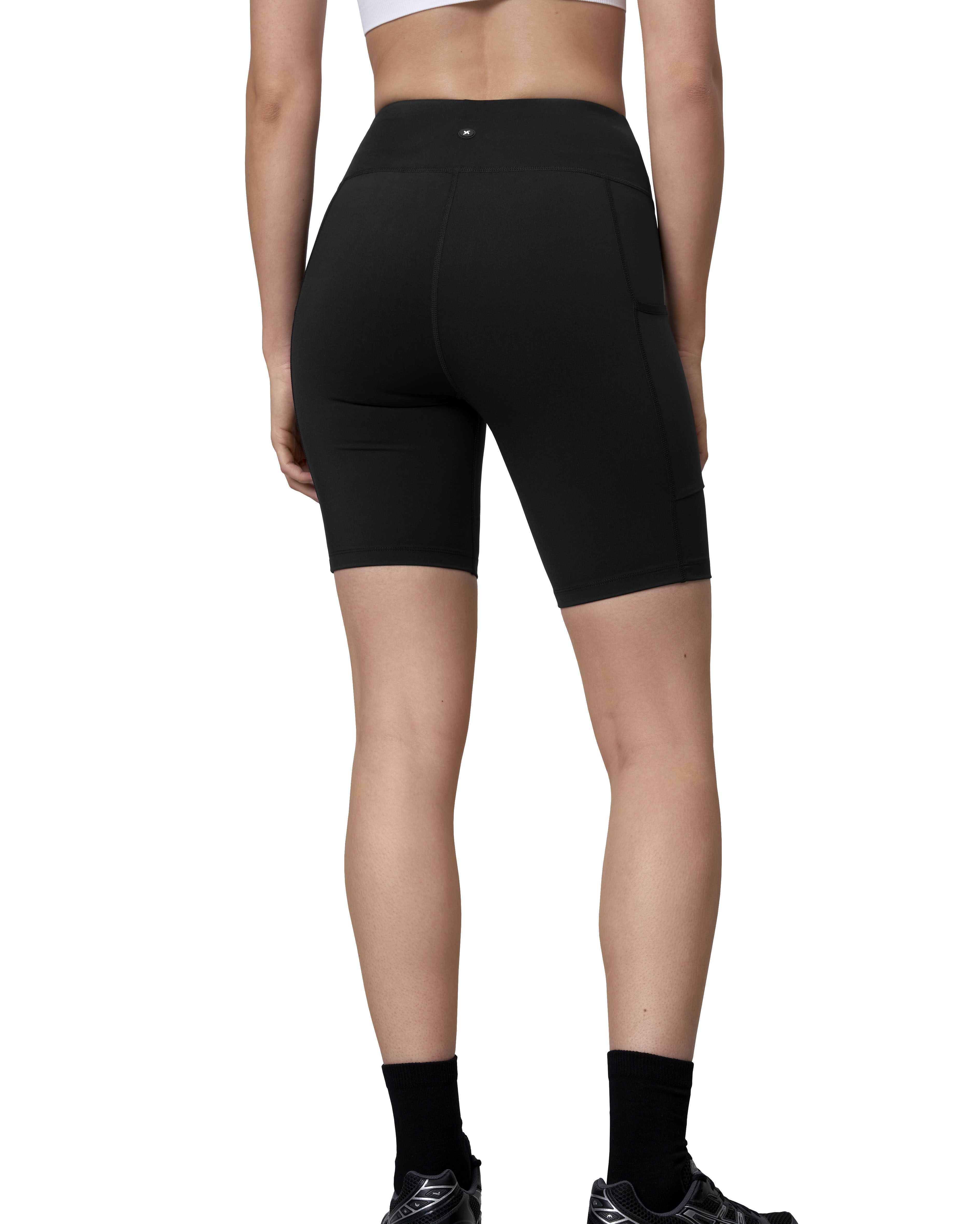 Legginsy GEYSER | krĂłtkie | damskie — Black — miniatura 6