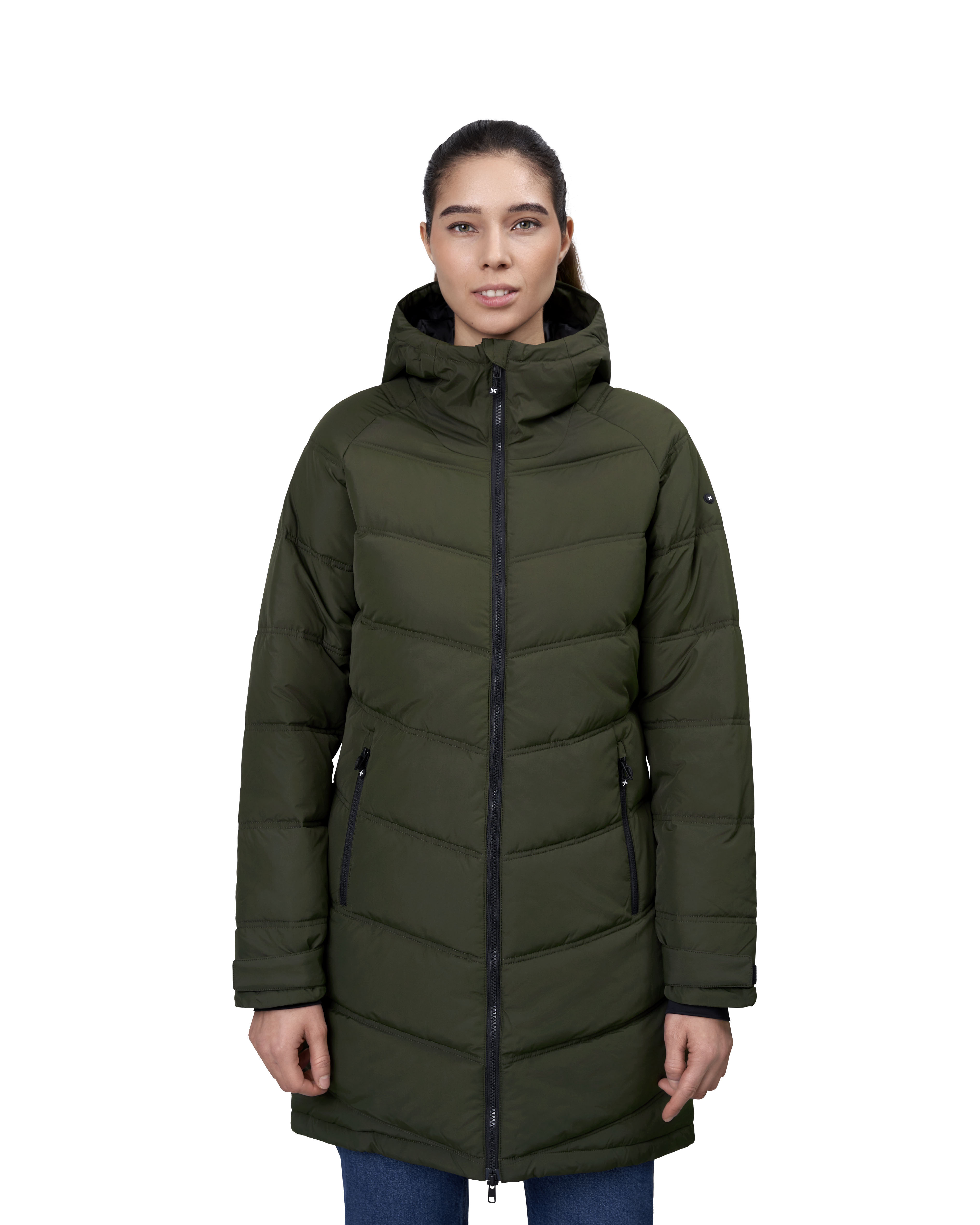 Zimowa kurtka GEYSER | damski — Olive — miniatura 5