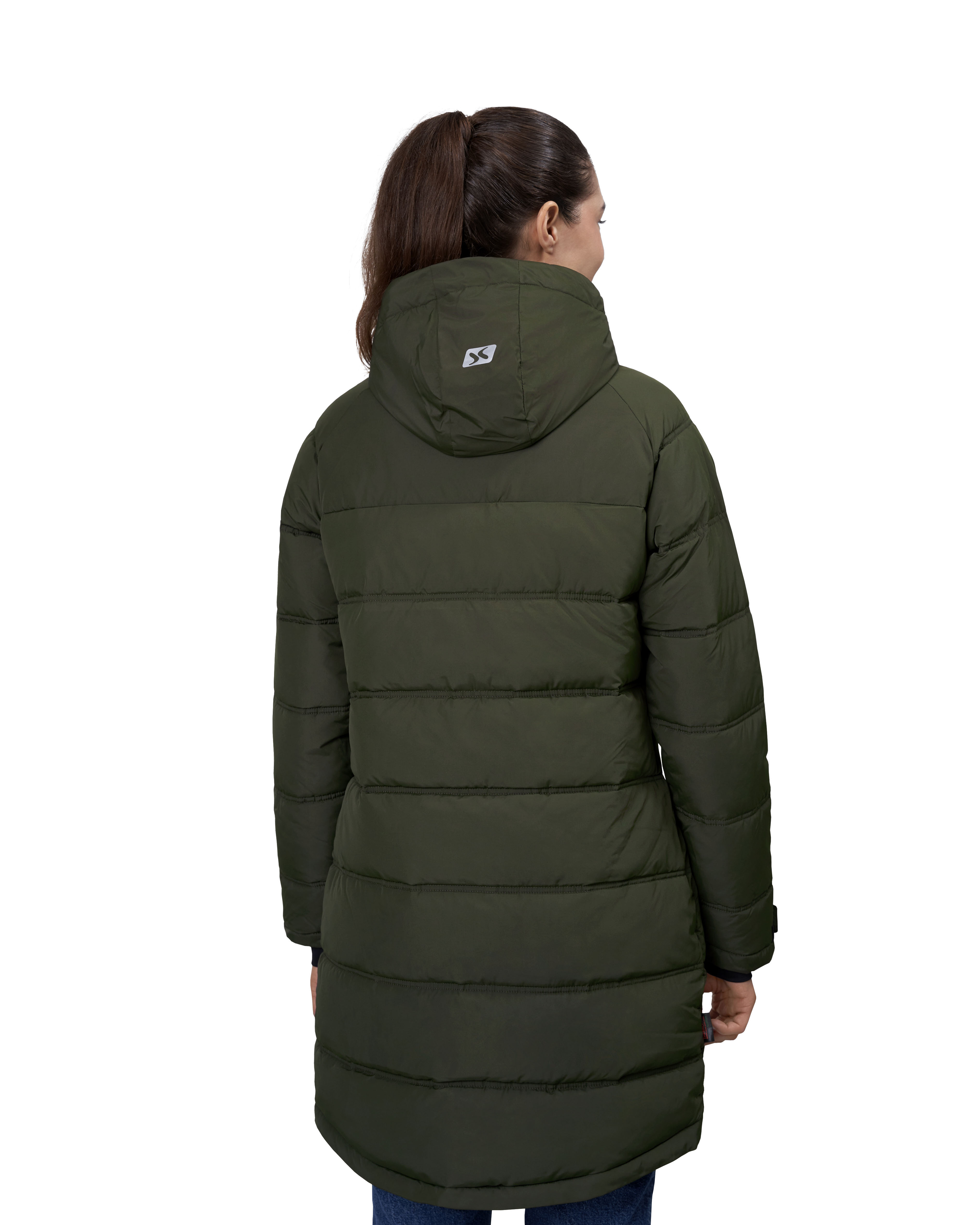 Zimowa kurtka GEYSER | damski — Olive — miniatura 6