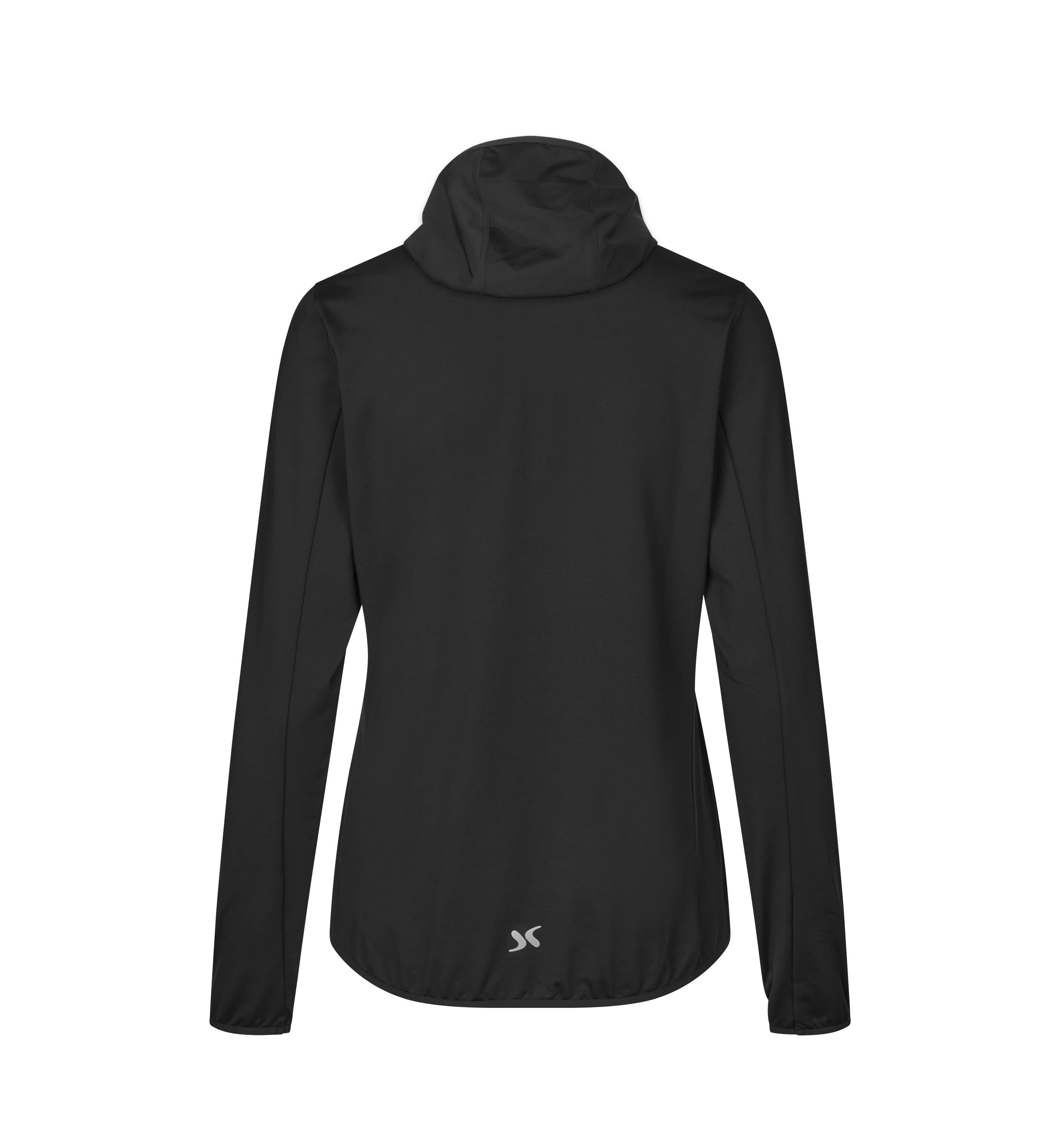 GEYSER bluza stretch | damski — Black — miniatura 2