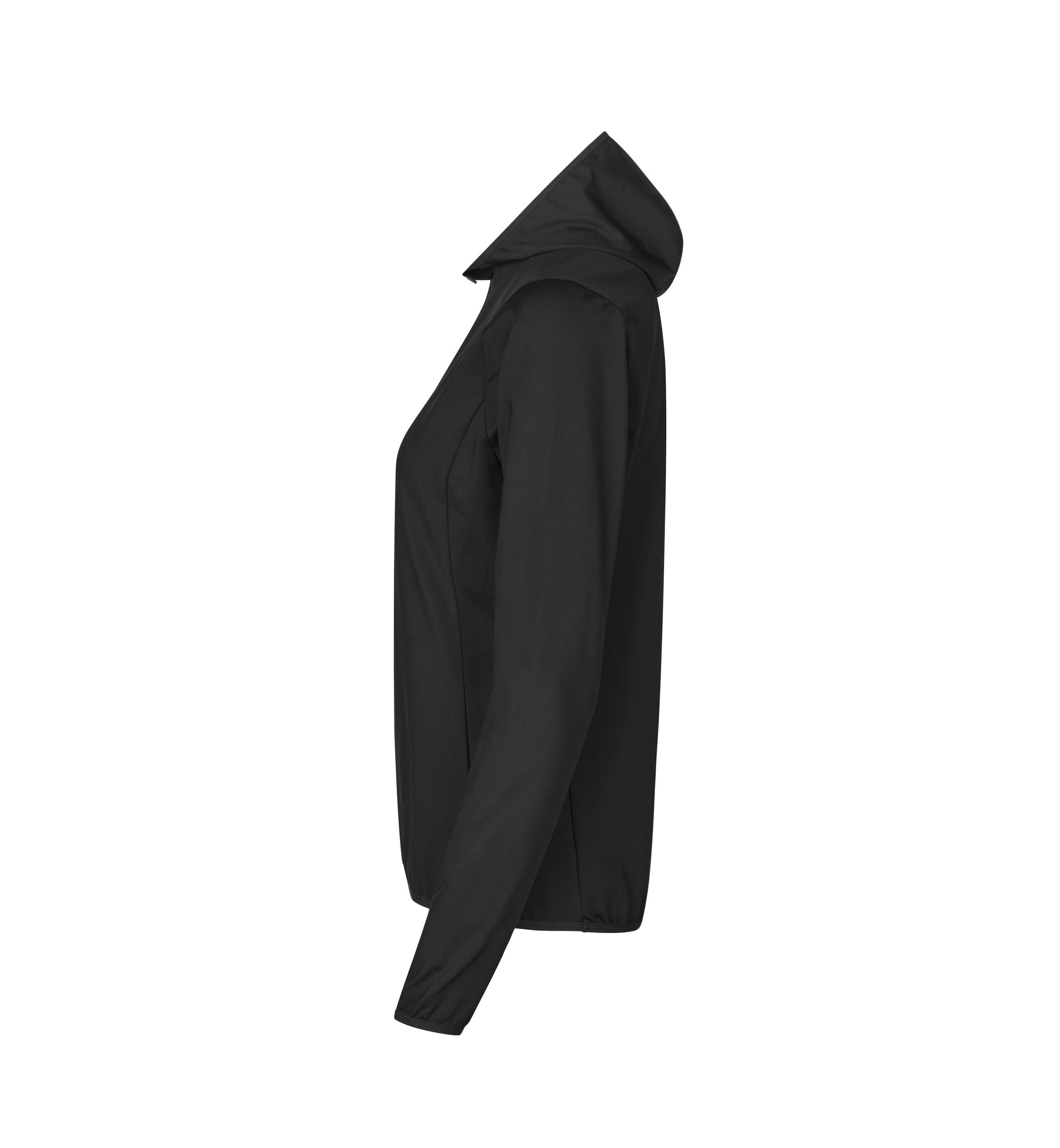 GEYSER bluza stretch | damski — Black — miniatura 3