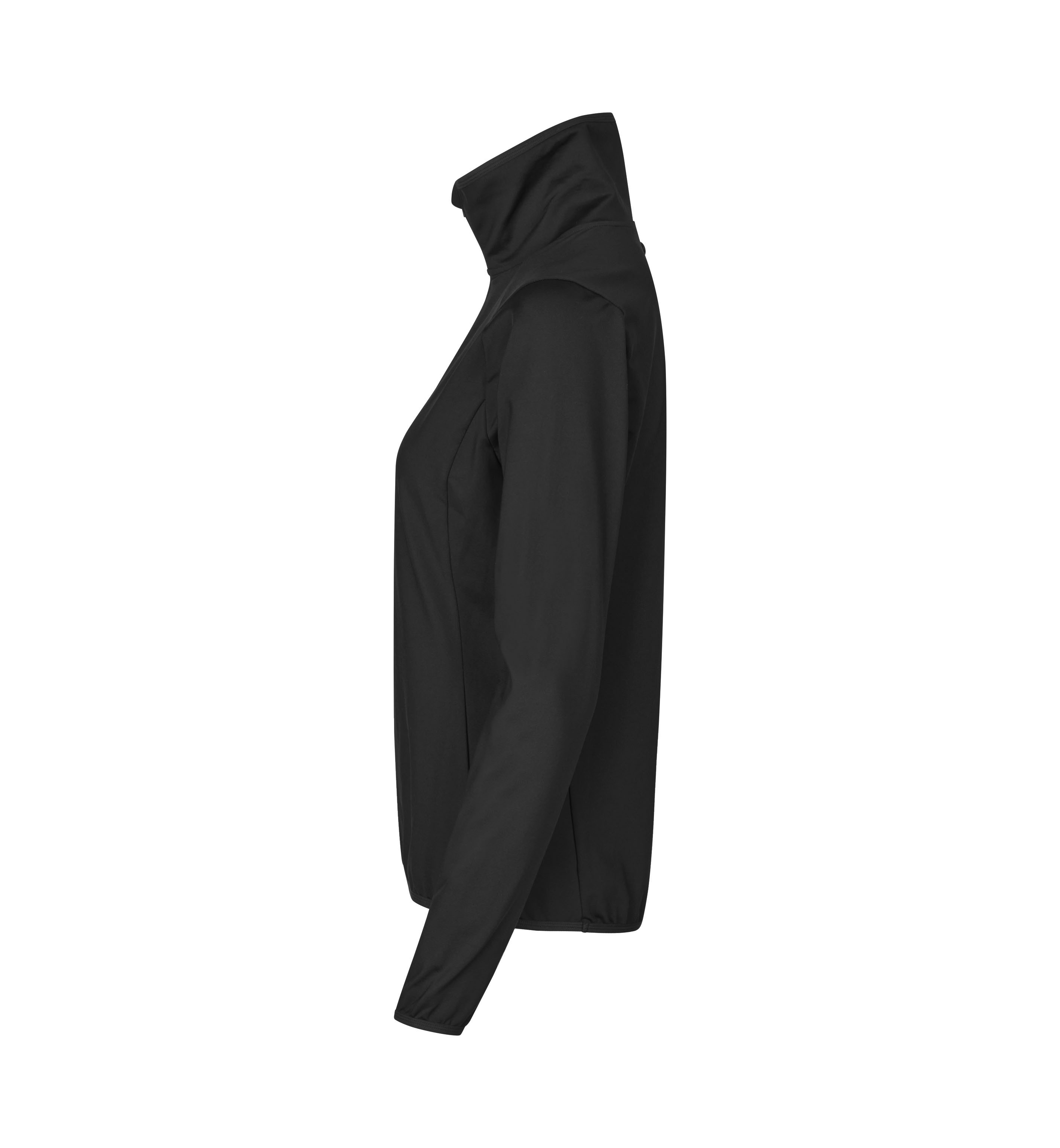 GEYSER bluza treningowa stretch | ½ zip | damski — Black — miniatura 3