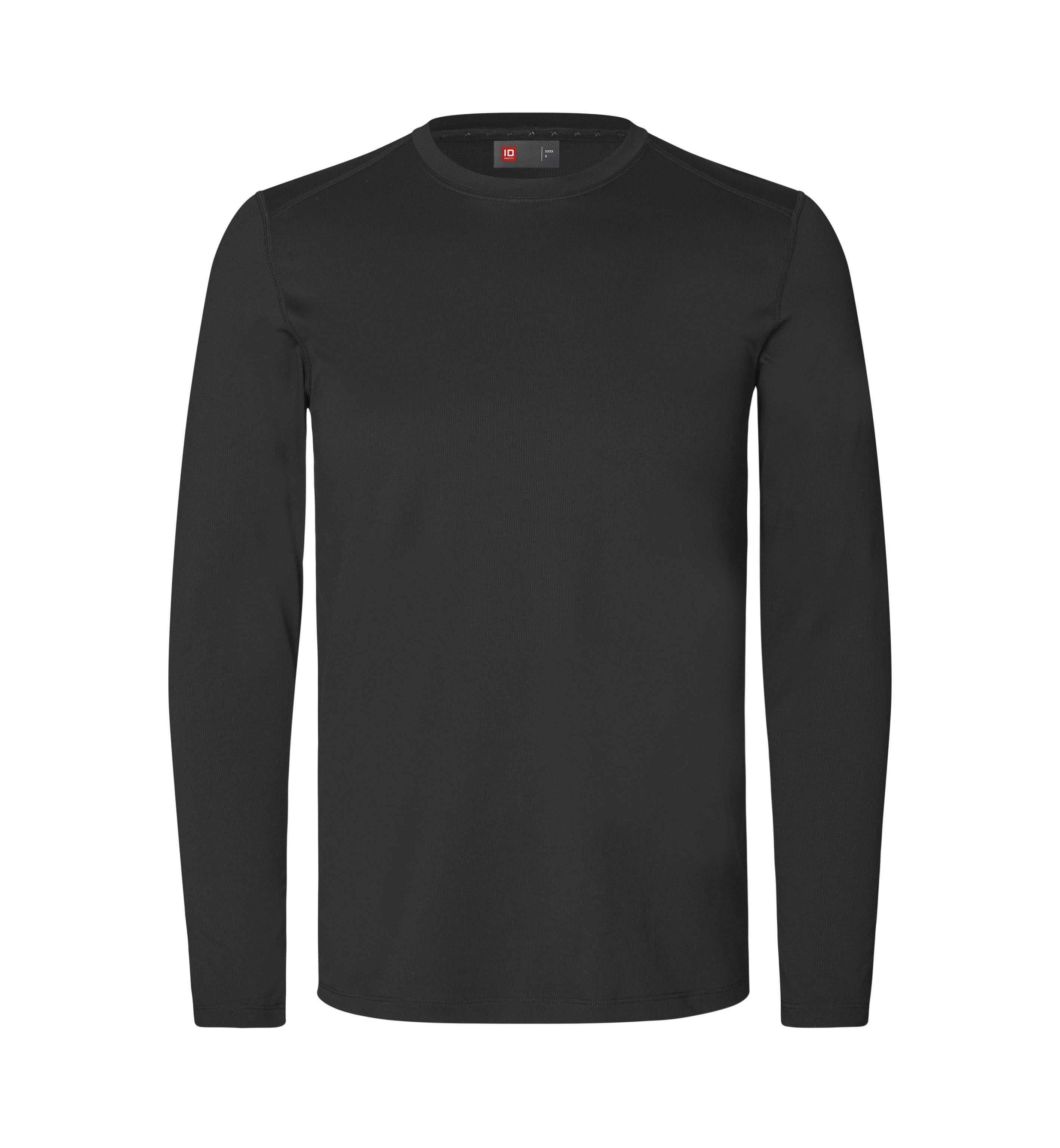 GEYSER active T-shirt | l/s — Black