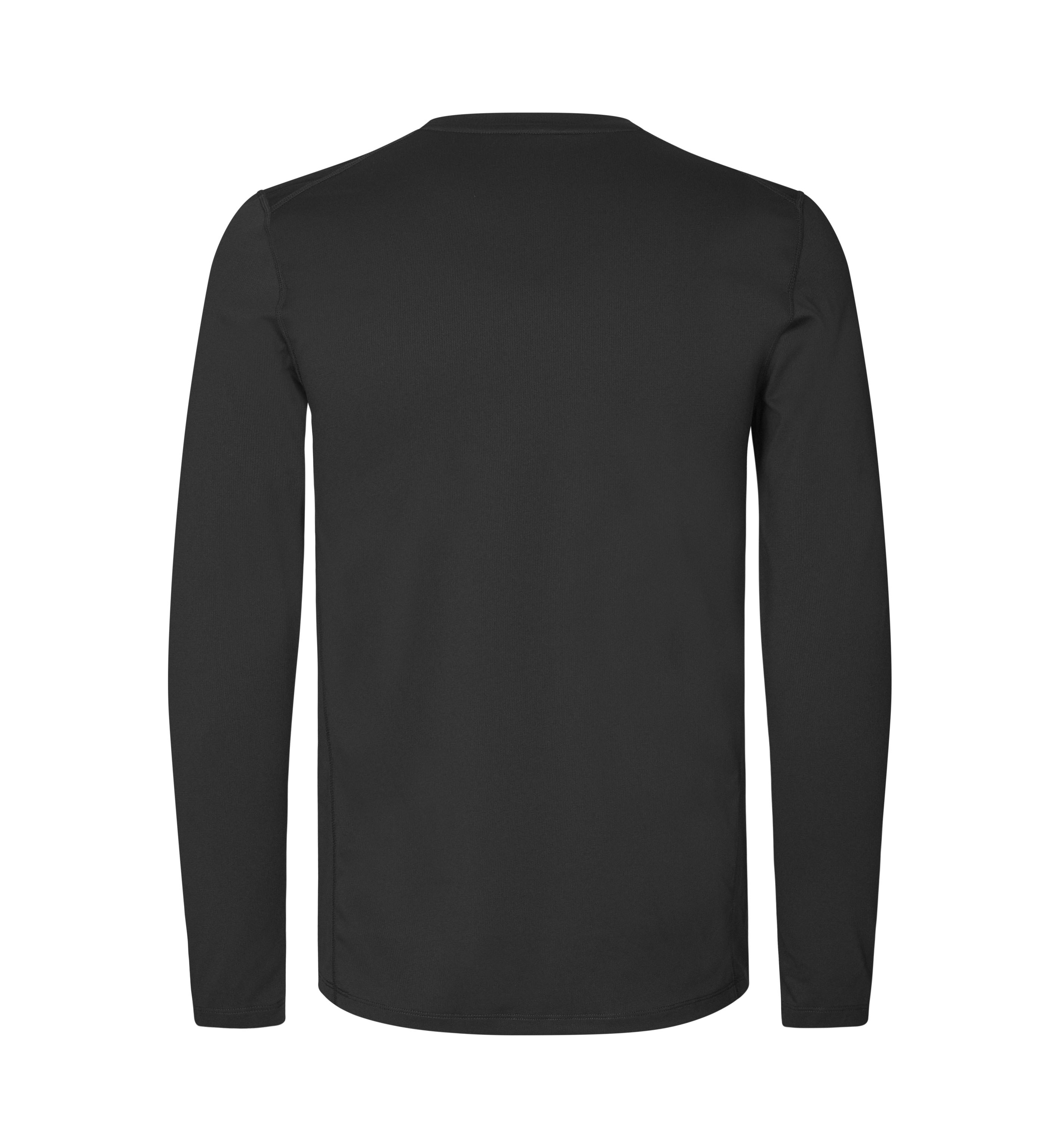GEYSER active T-shirt | l/s — Black — miniatura 2