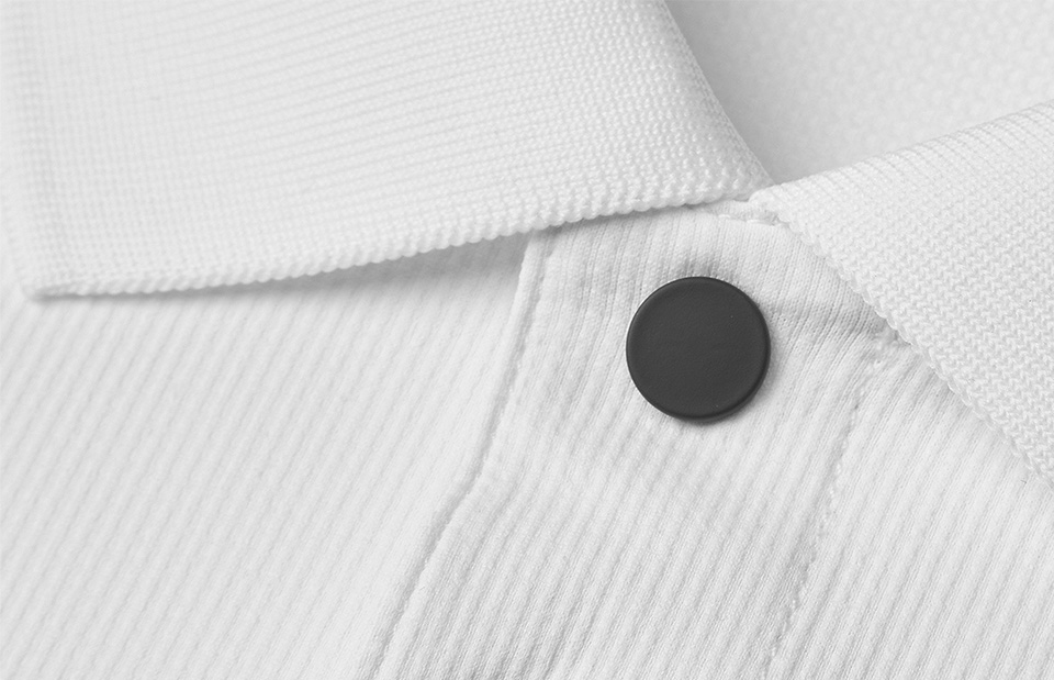 GEYSER active polo shirt — White — miniatura 4