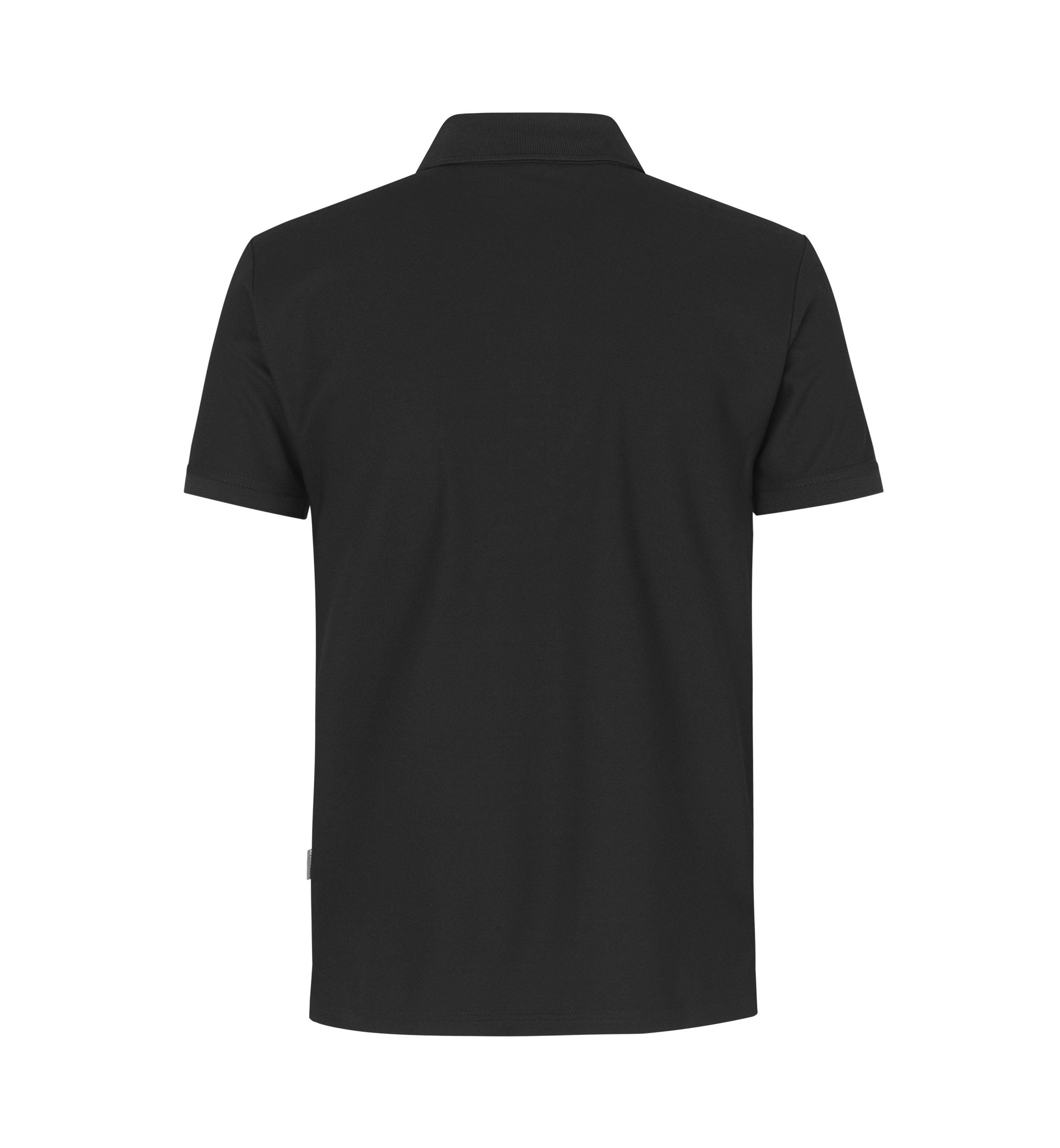 Koszulka polo GEYSER | funkcjonalna — Black — miniatura 2