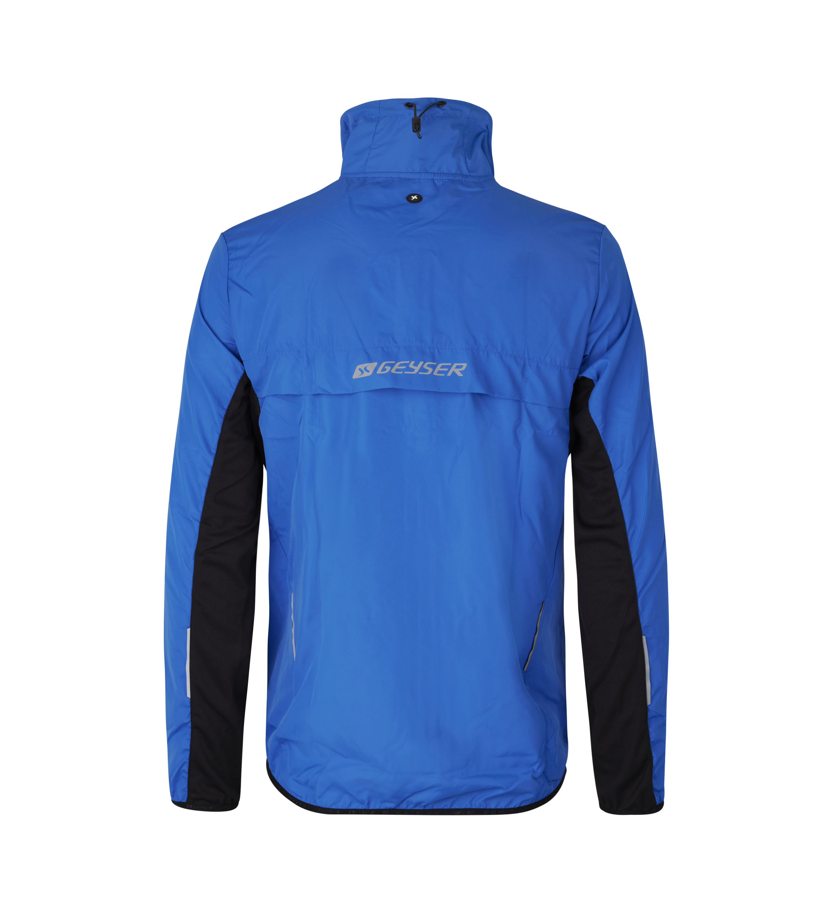 Kurtka do biegania GEYSER | light — Royal blue — miniatura 2