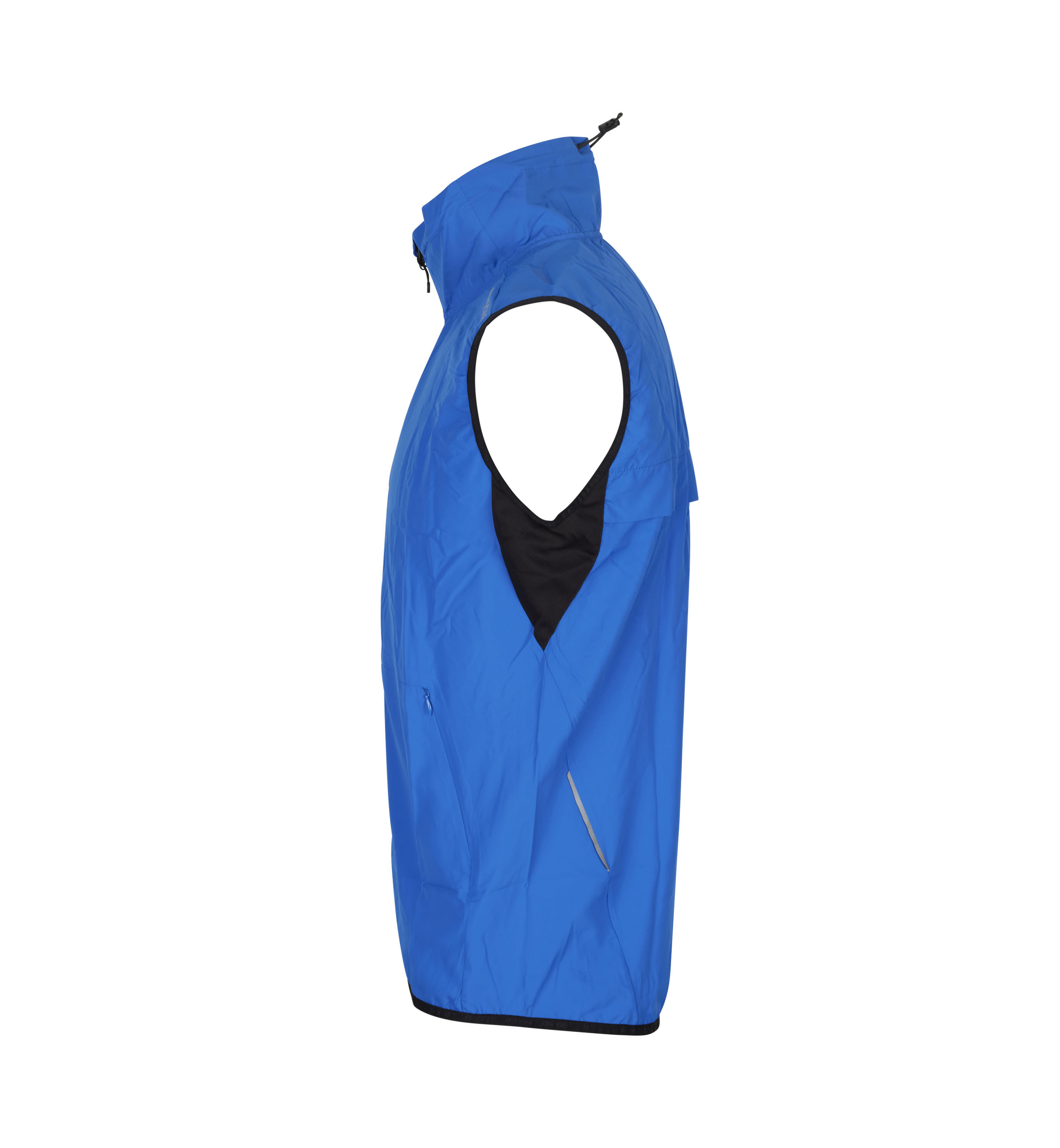 Bezrękawnik do biegania GEYSER | light — Royal blue — miniatura 3