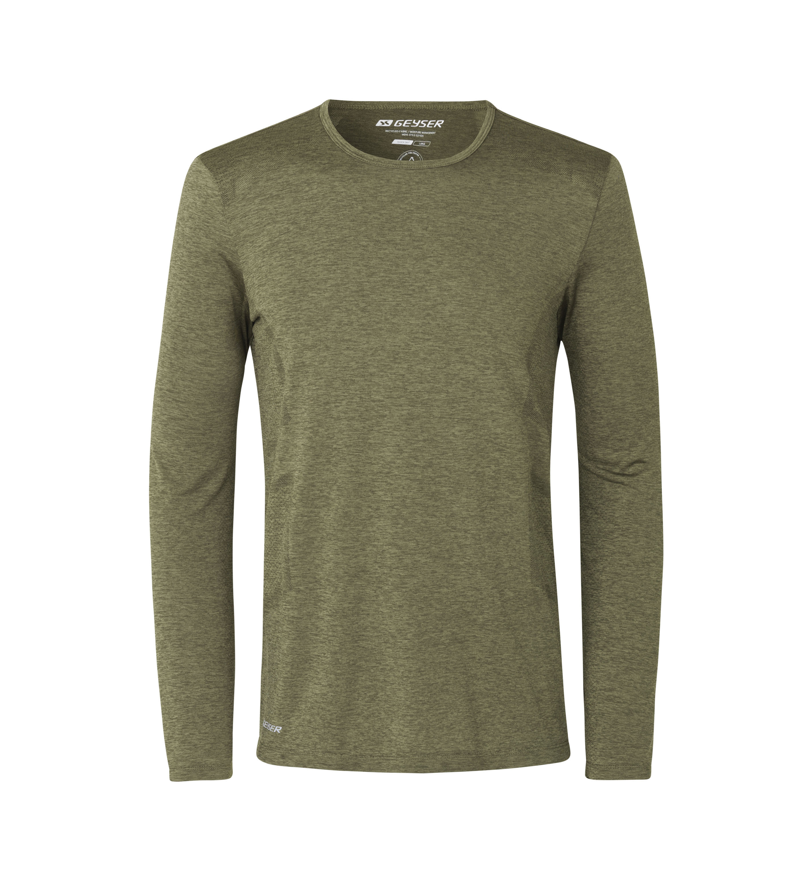 GEYSER long-sleeved T-shirt | seamless