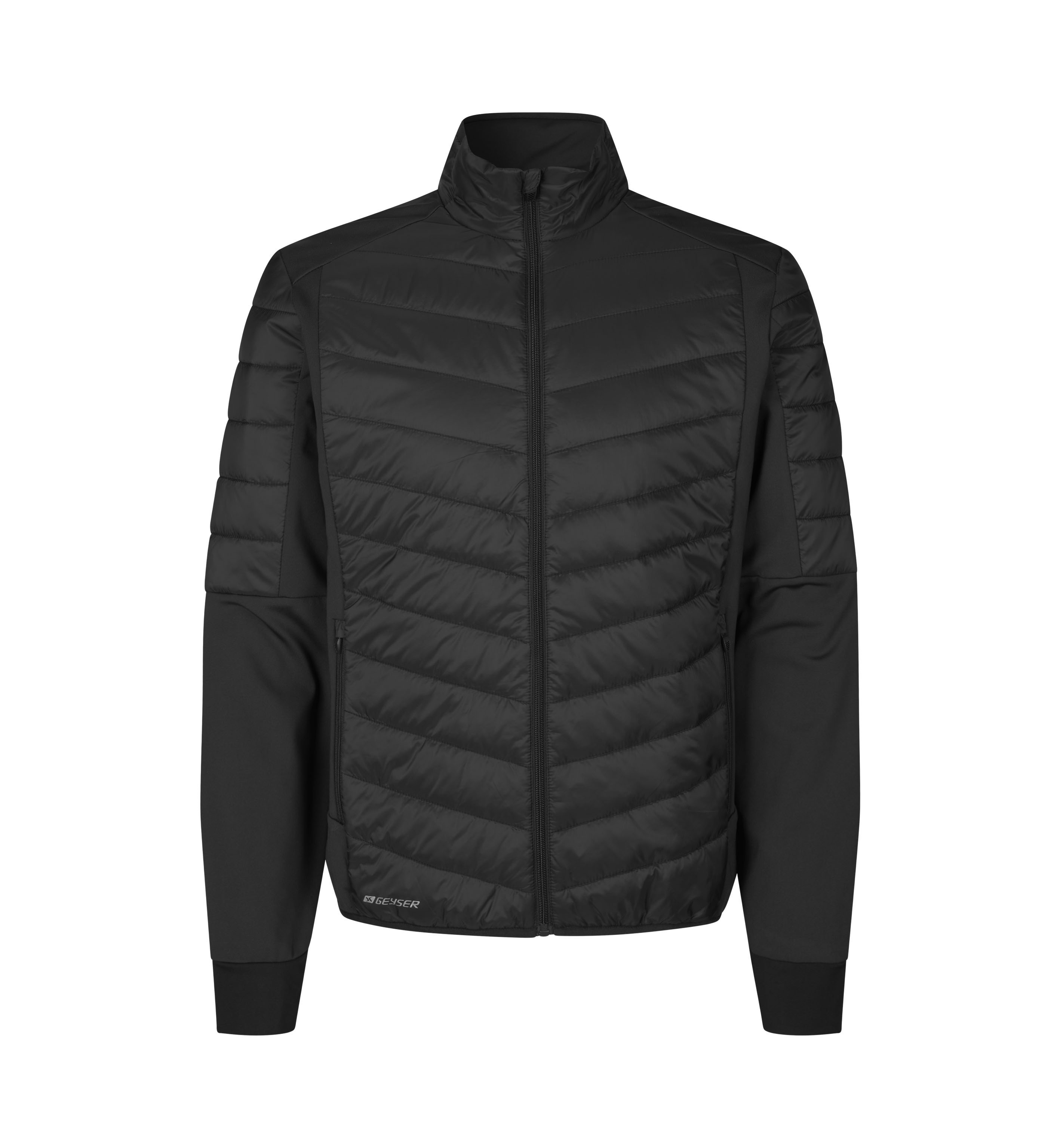 GEYSER kurtka hybrid — Black