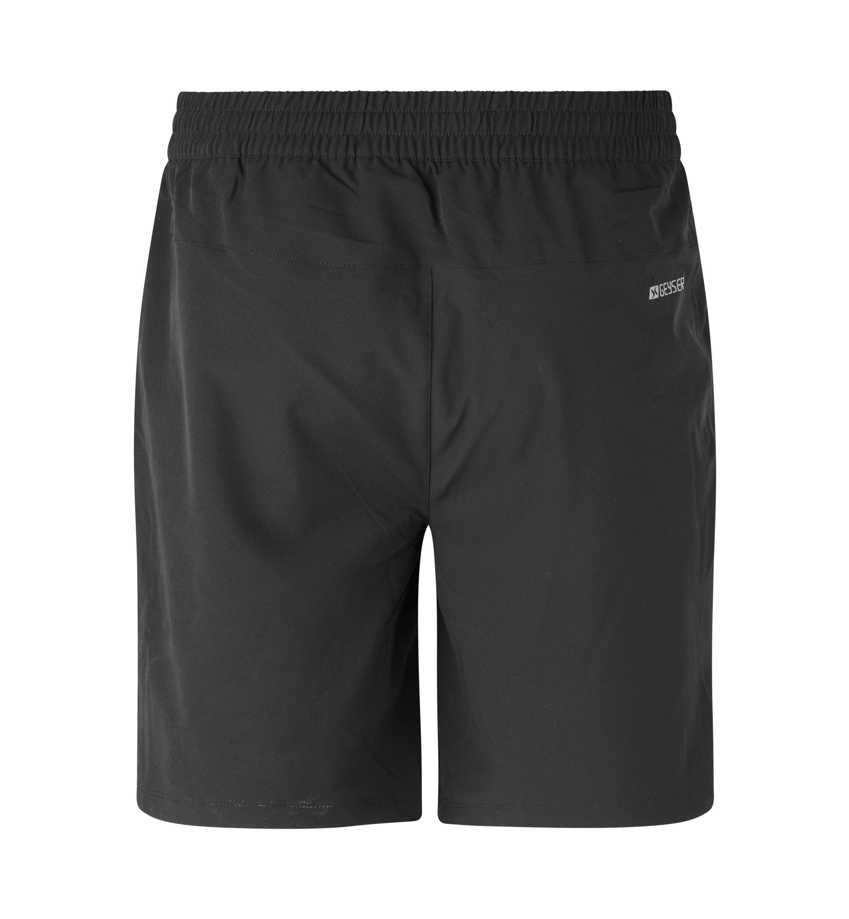 Spodenki GEYSER | stretch — Black — miniatura 2
