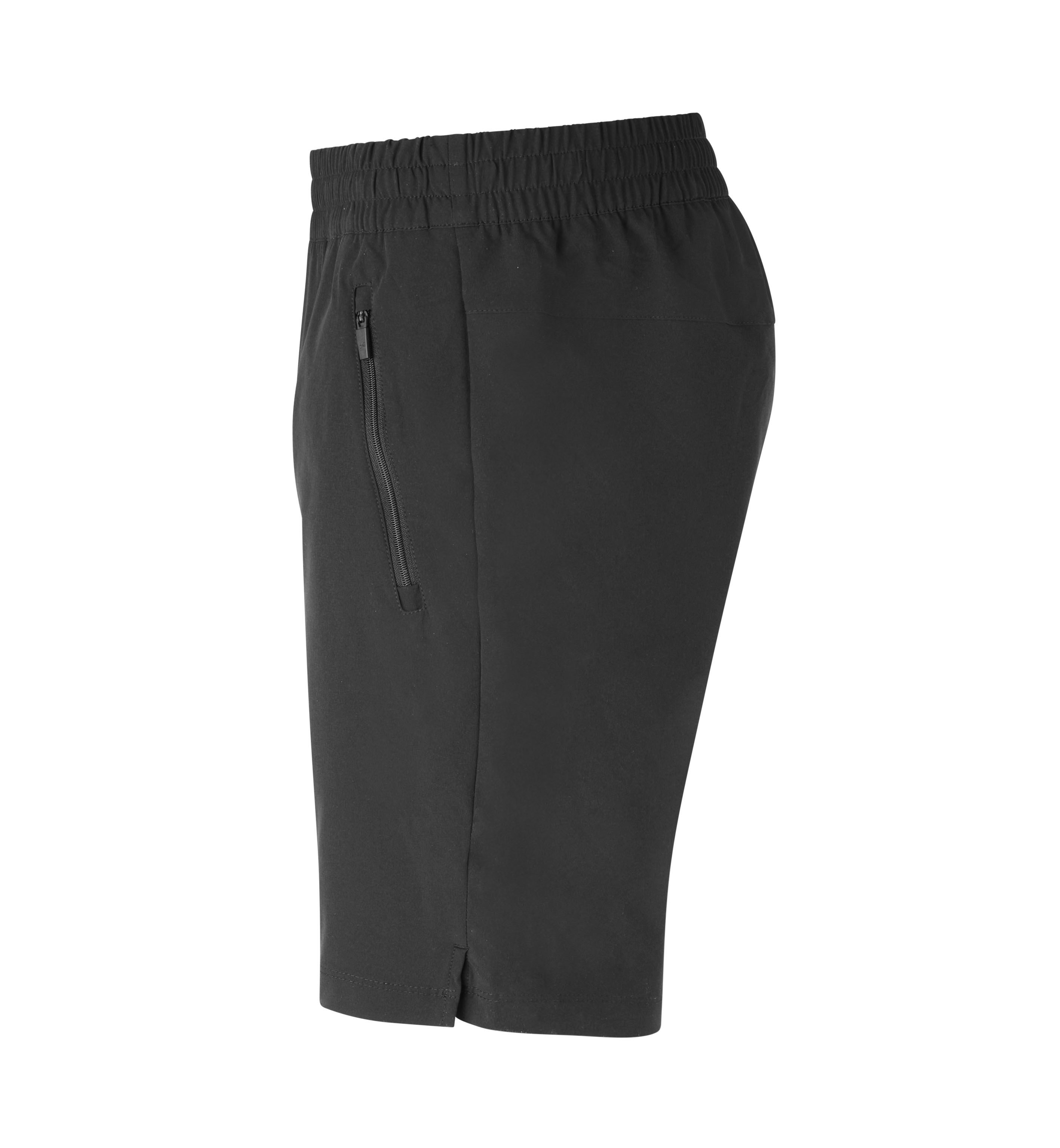 Spodenki GEYSER | stretch — Black — miniatura 3