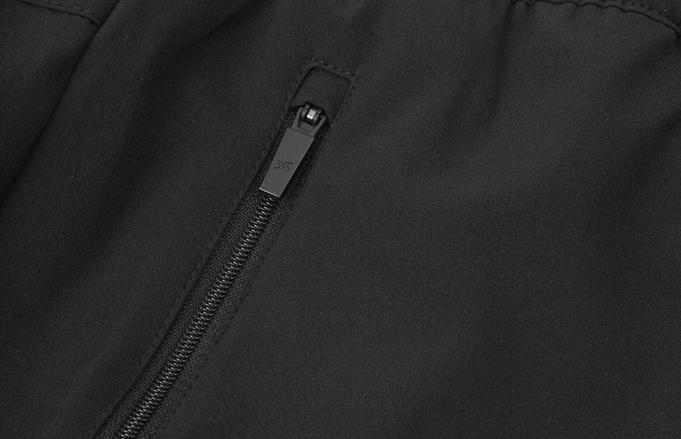 Spodenki GEYSER | stretch — Black — miniatura 4