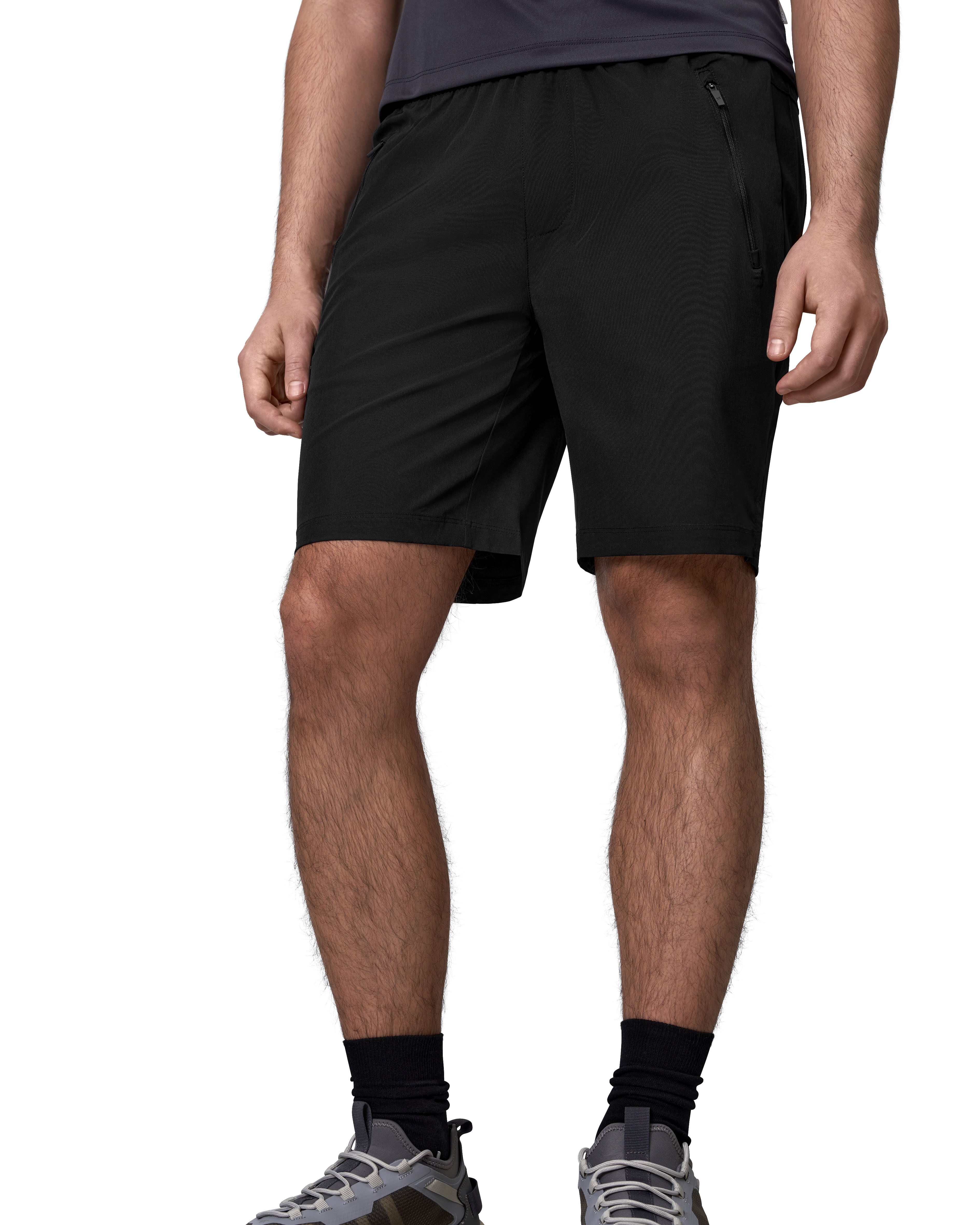 Spodenki GEYSER | stretch — Black — miniatura 5