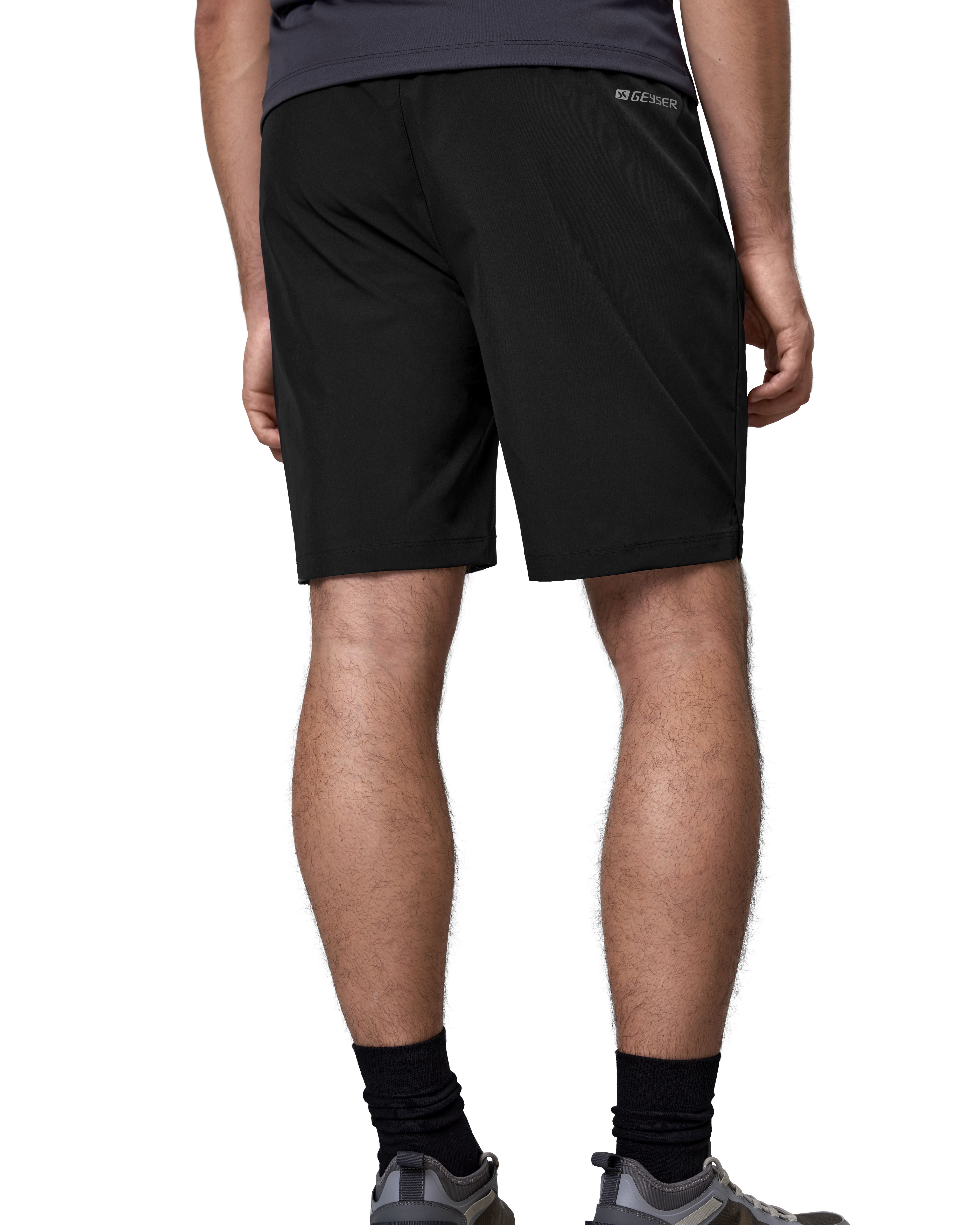Spodenki GEYSER | stretch — Black — miniatura 6