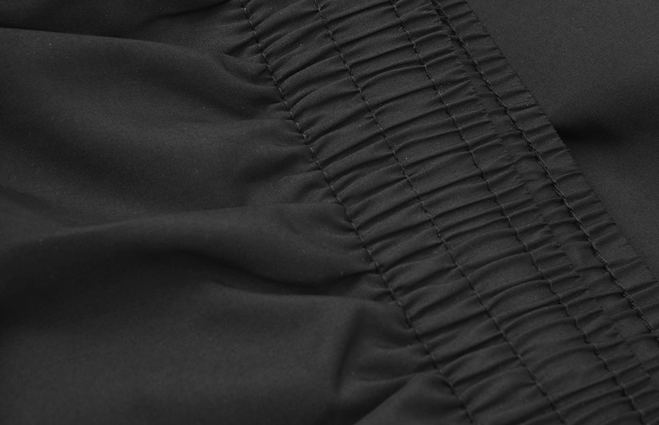 Spodnie GEYSER | stretch — Black — miniatura 4