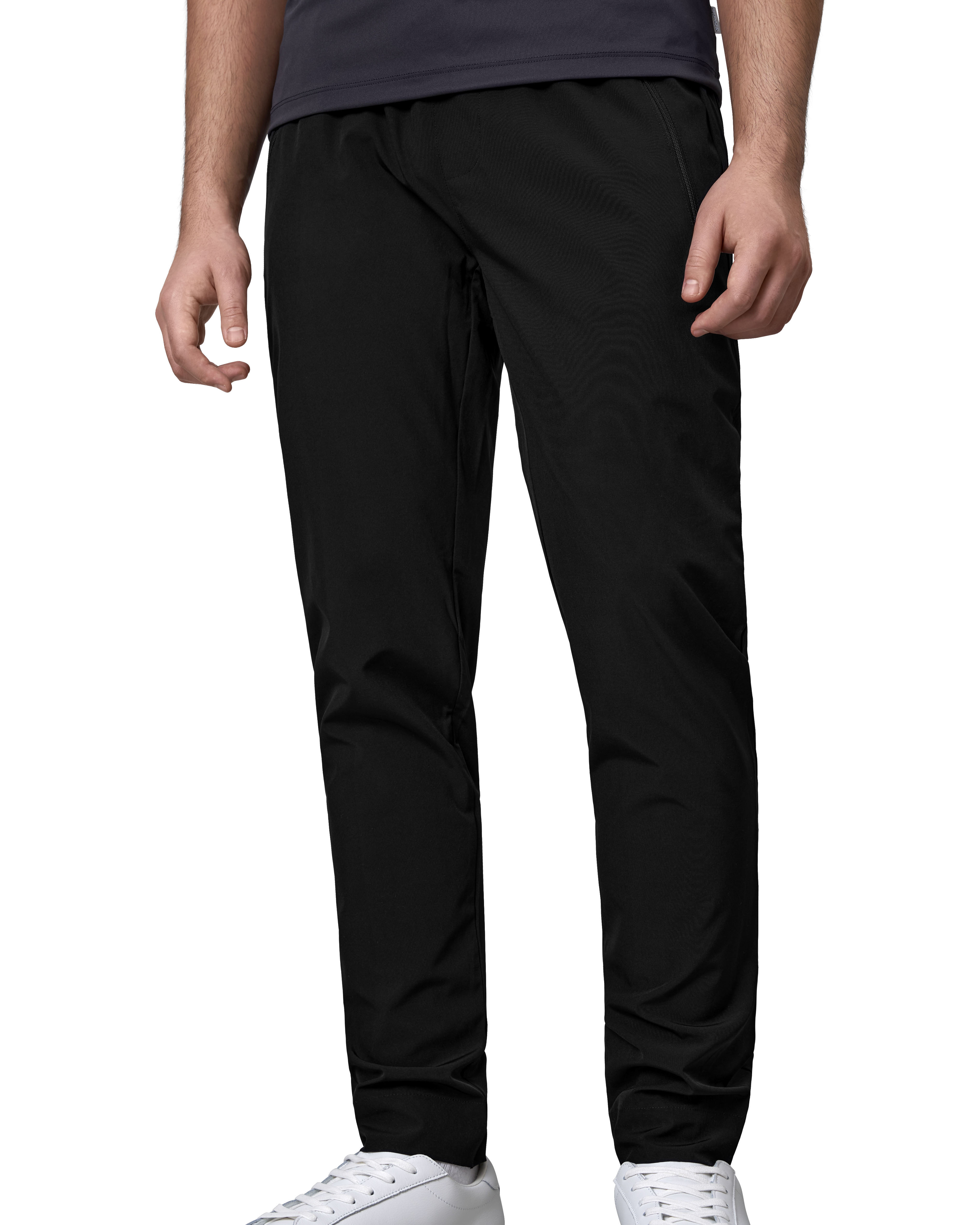 Spodnie GEYSER | stretch — Black — miniatura 5
