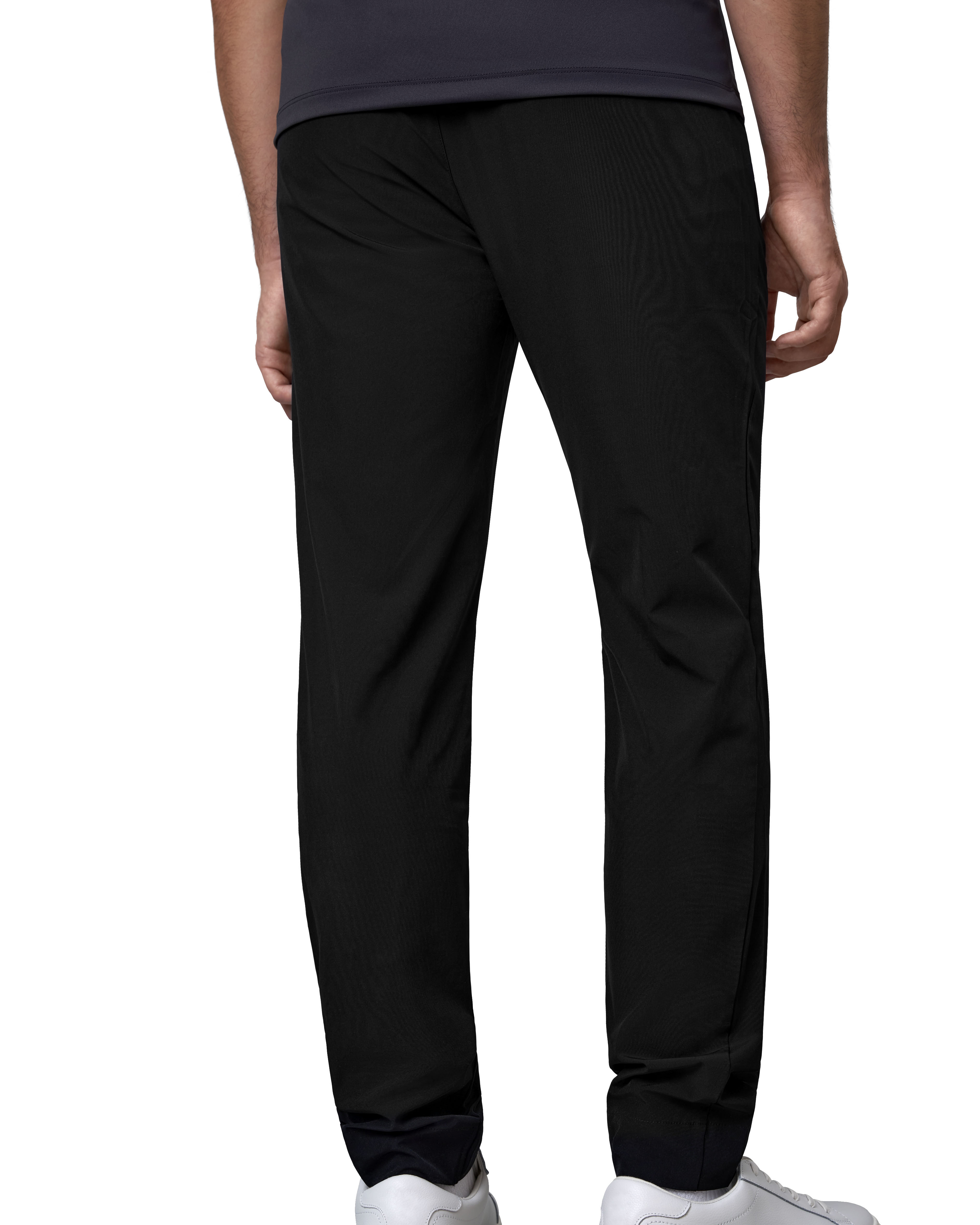 Spodnie GEYSER | stretch — Black — miniatura 6