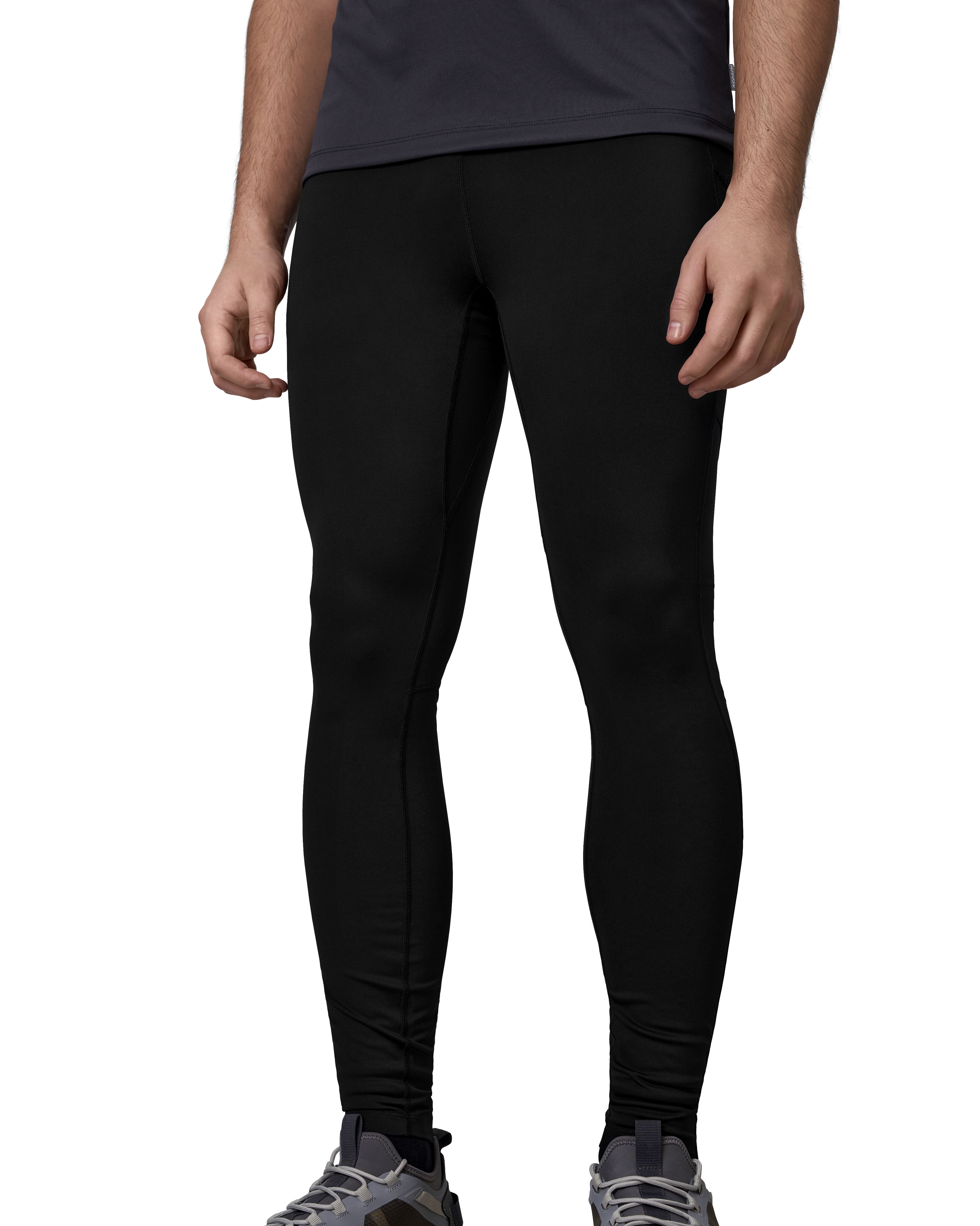 Legginsy GEYSER | długie — Black — miniatura 5
