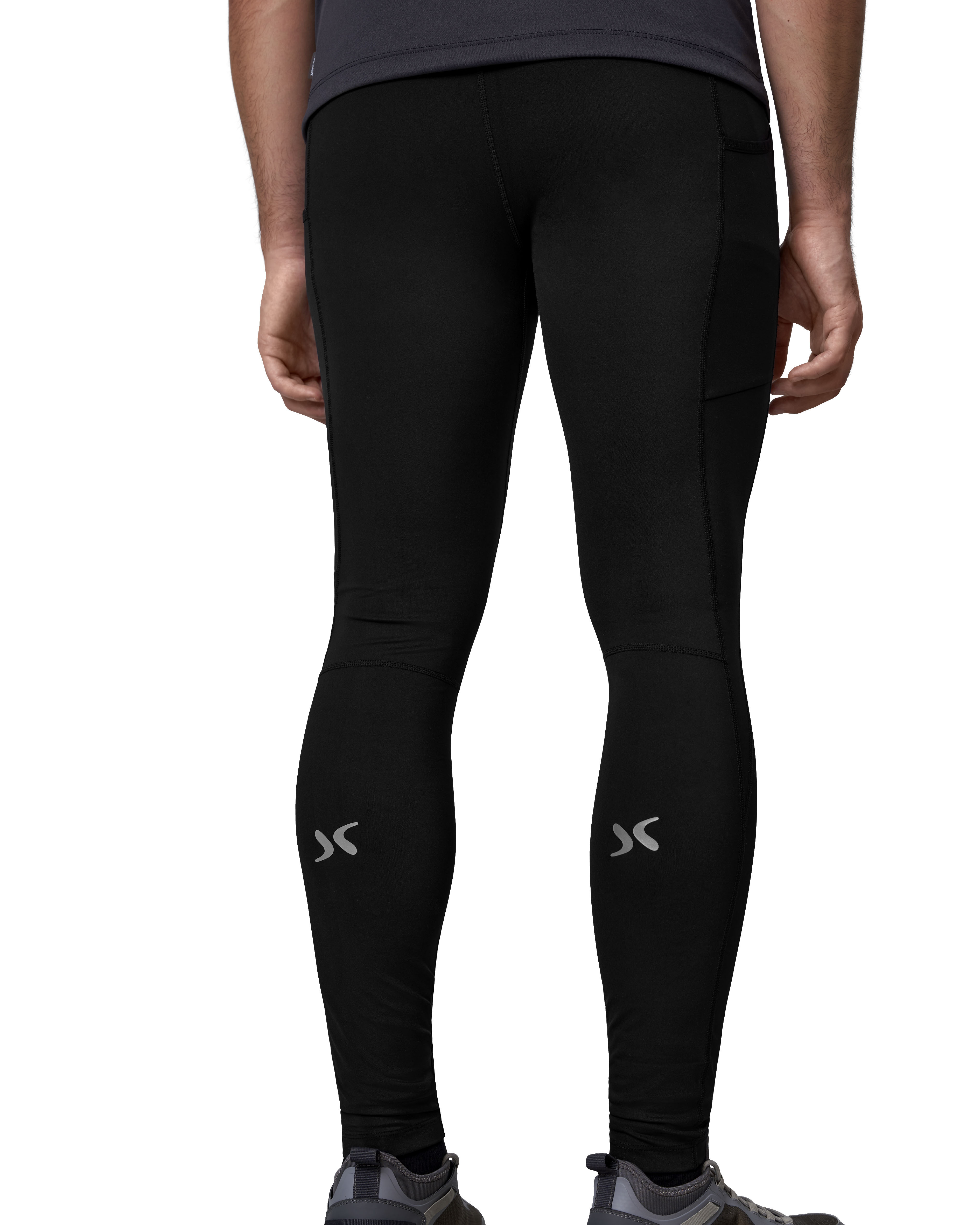 Legginsy GEYSER | długie — Black — miniatura 6