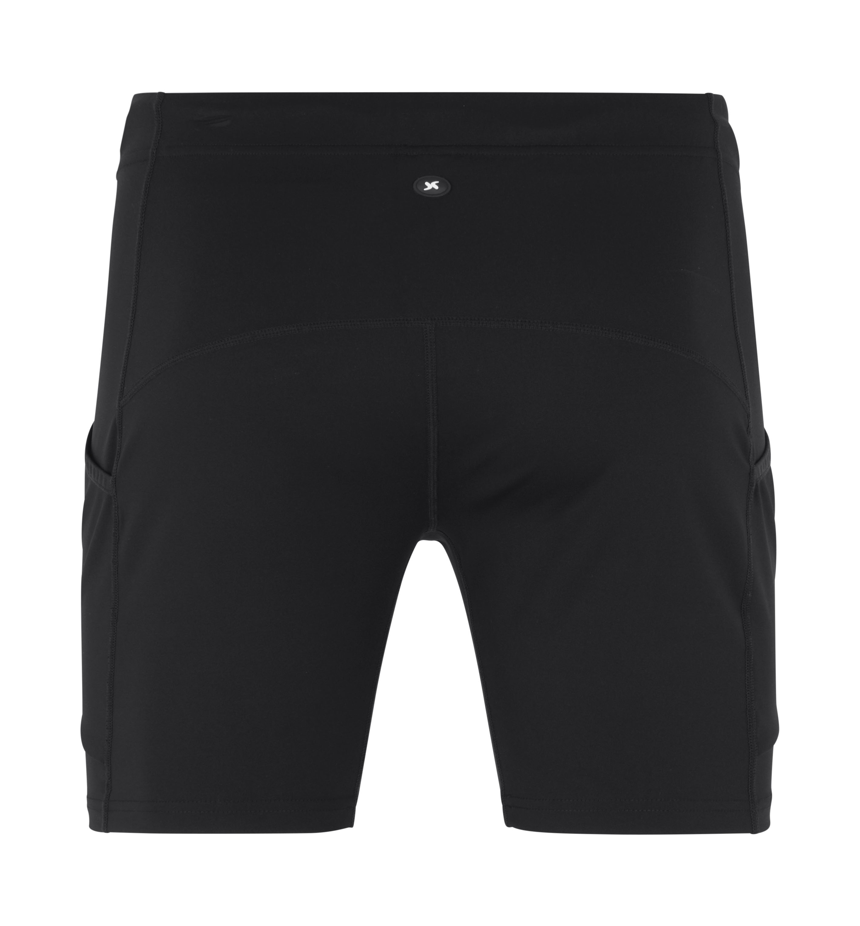 Legginsy GEYSER | krĂłtkie — Black — miniatura 2