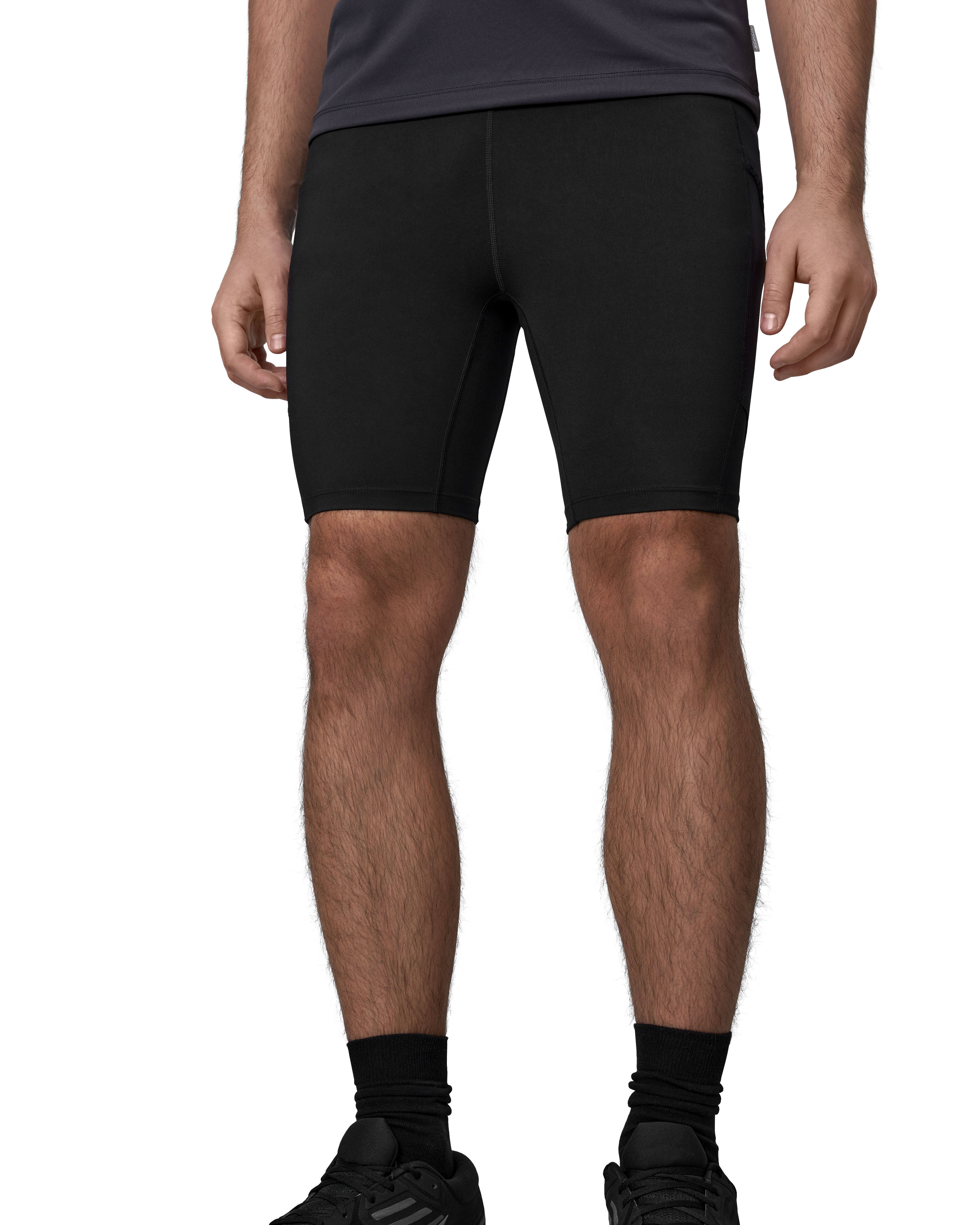 Legginsy GEYSER | krĂłtkie — Black — miniatura 5