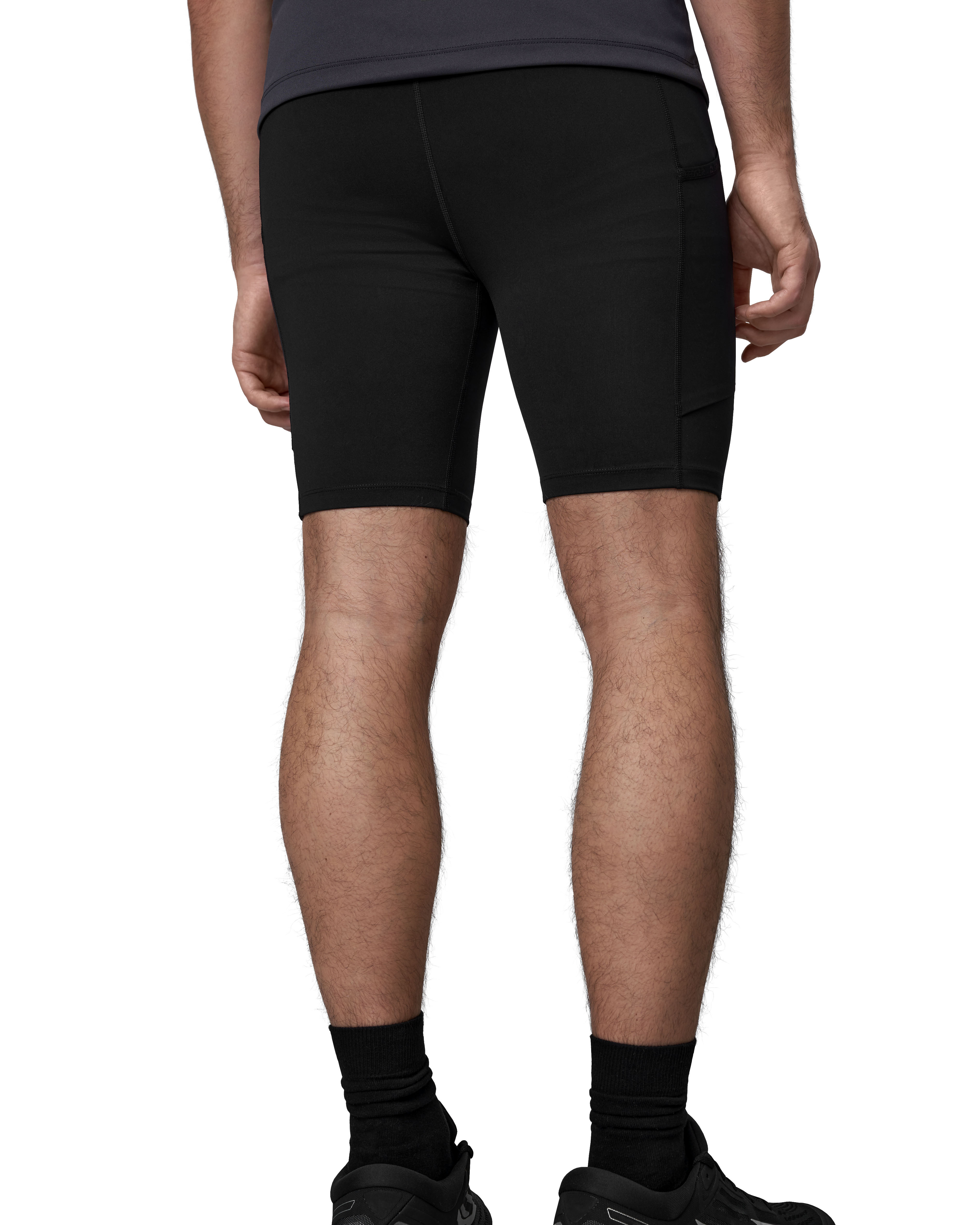 Legginsy GEYSER | krĂłtkie — Black — miniatura 6