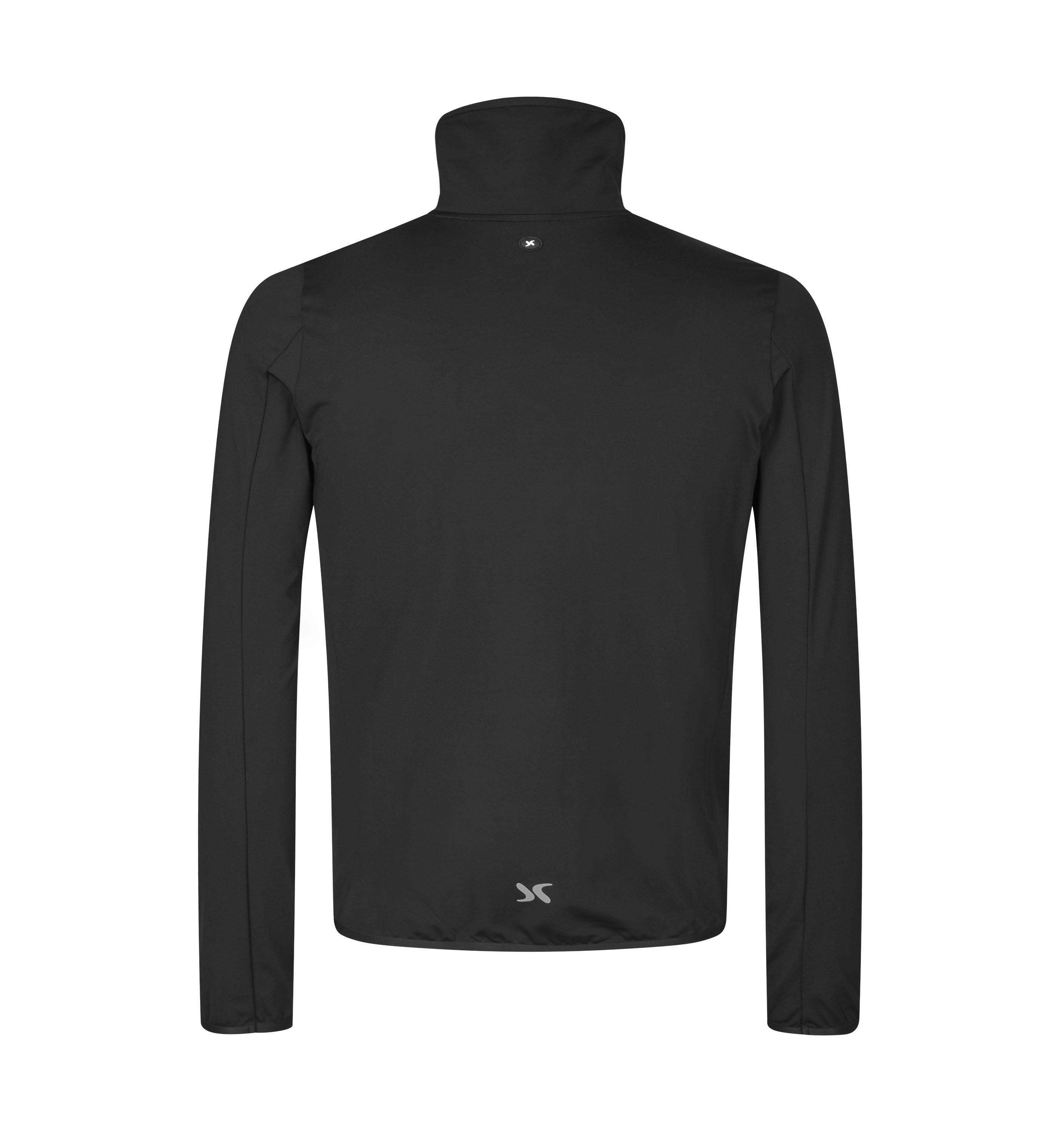 GEYSER bluza treningowa stretch | ½ zip — Black — miniatura 2
