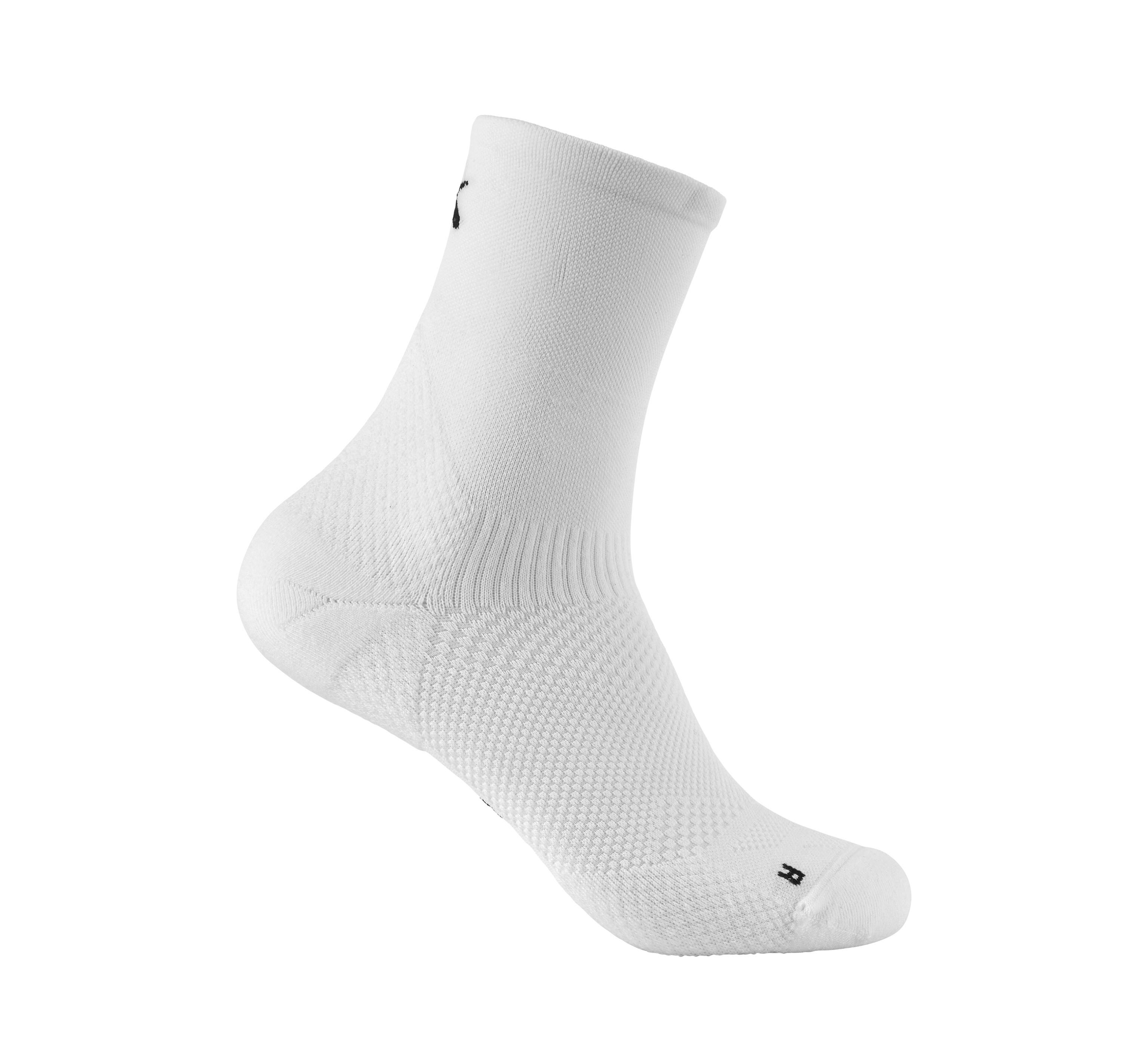 GEYSER skarpety do biegania stretch — White — miniatura 3