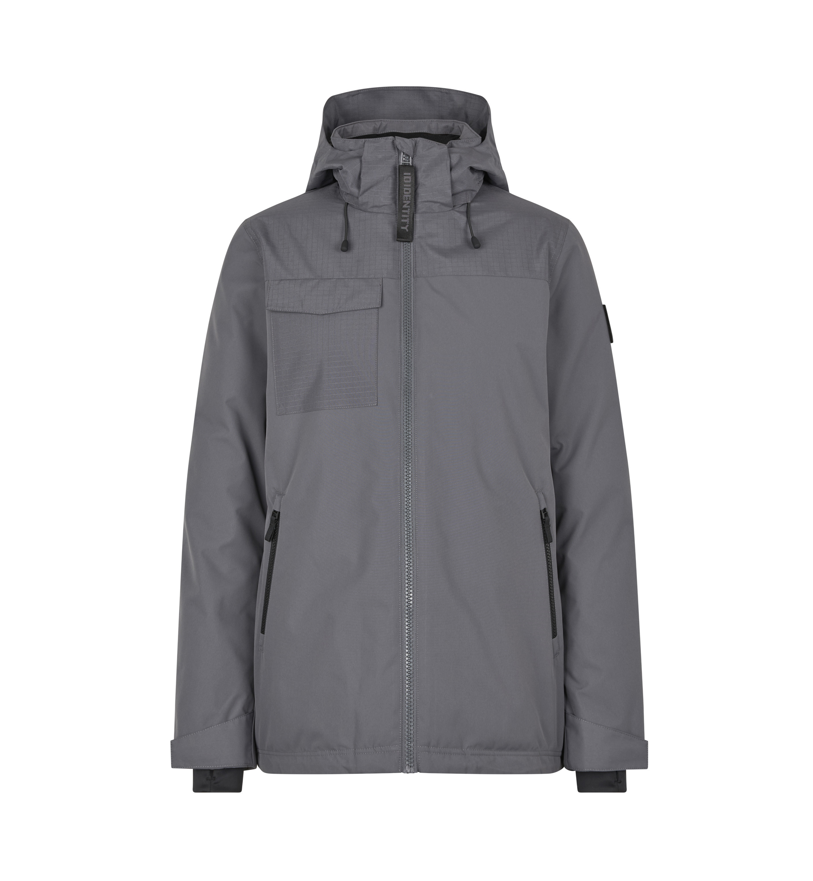 Hooded winter jacket | women
