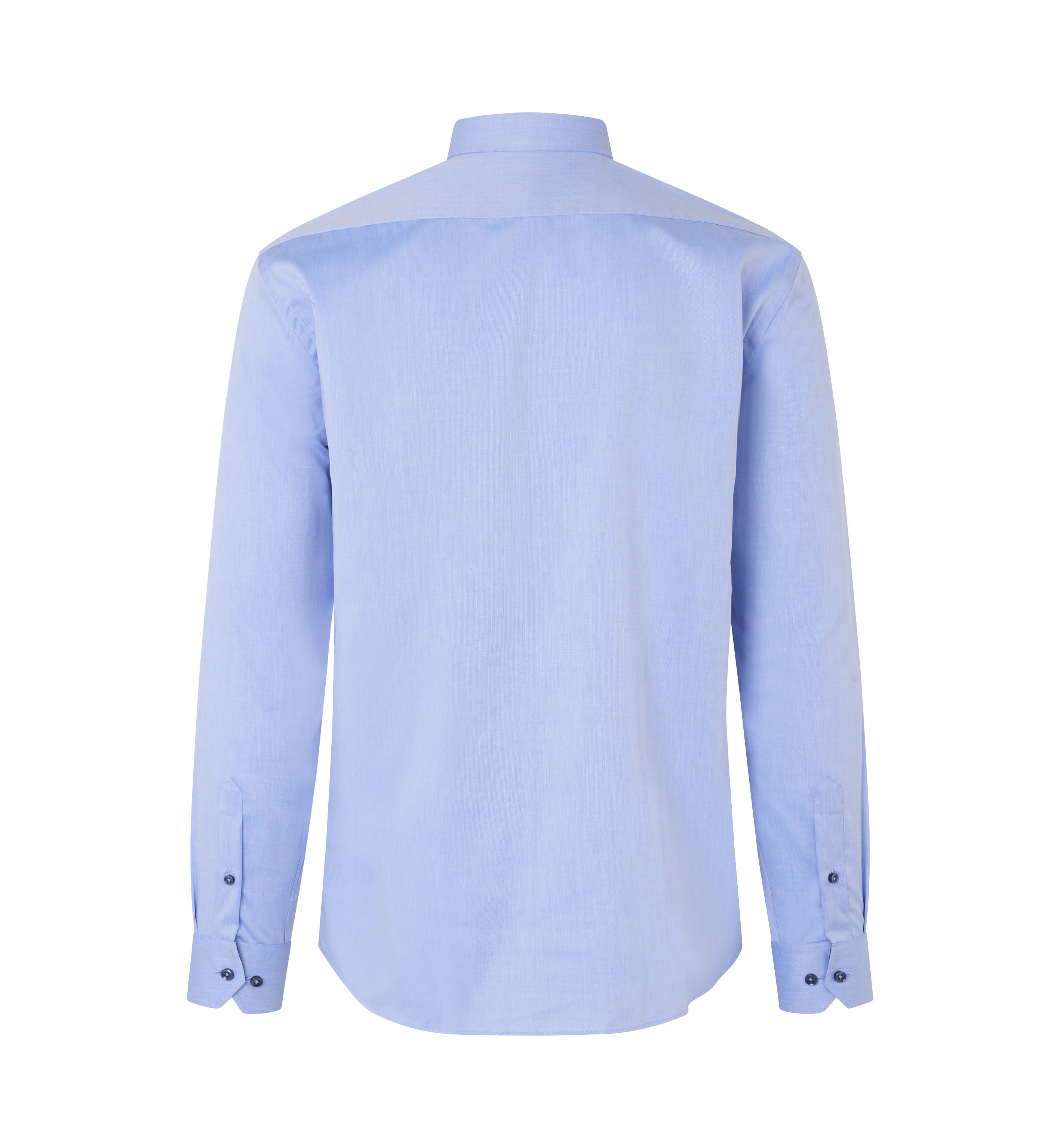 SEVEN SEAS Fine Twill Contrast | modern — Light blue — miniatura 2