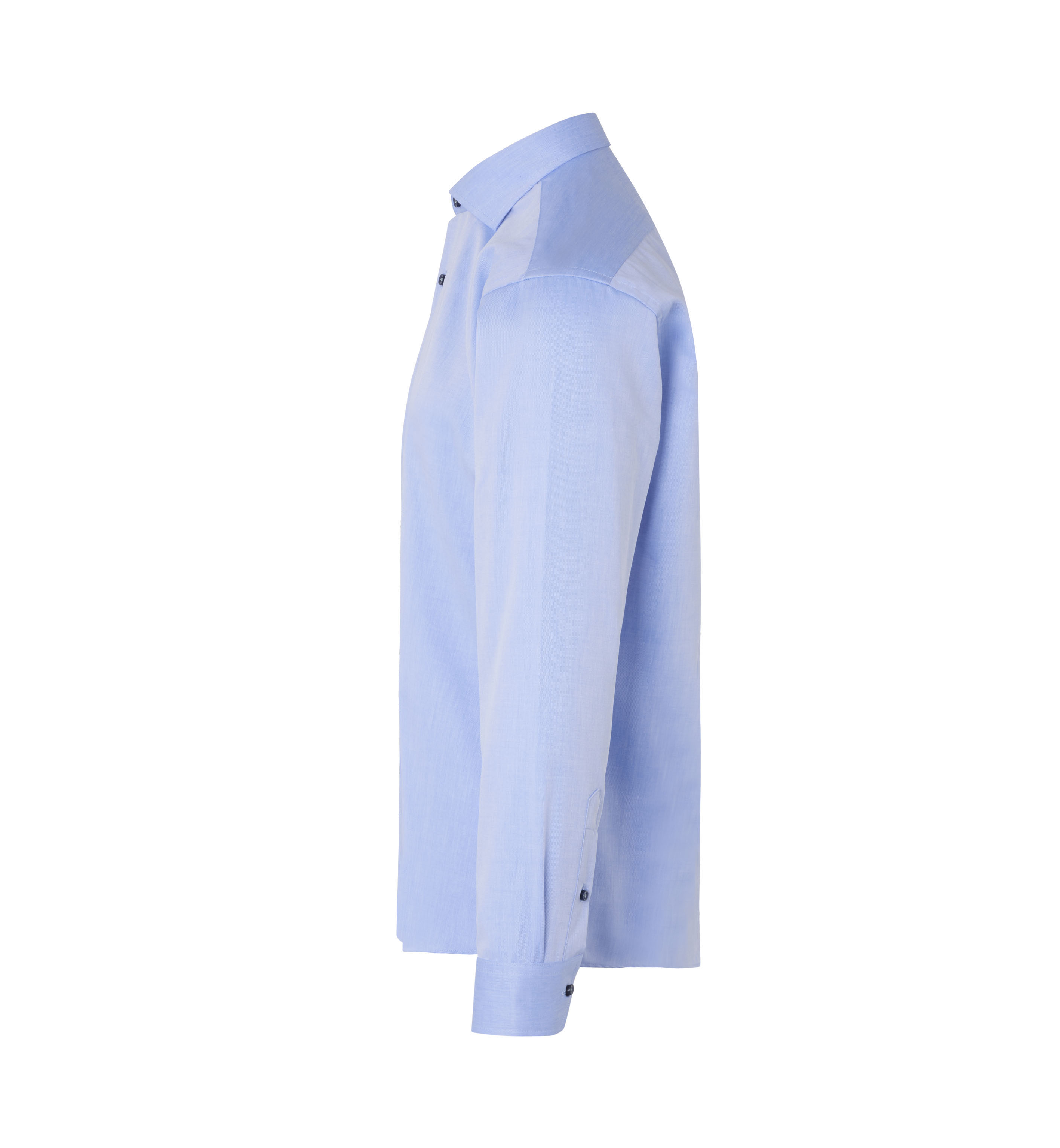 SEVEN SEAS Fine Twill Contrast | modern — Light blue — miniatura 3