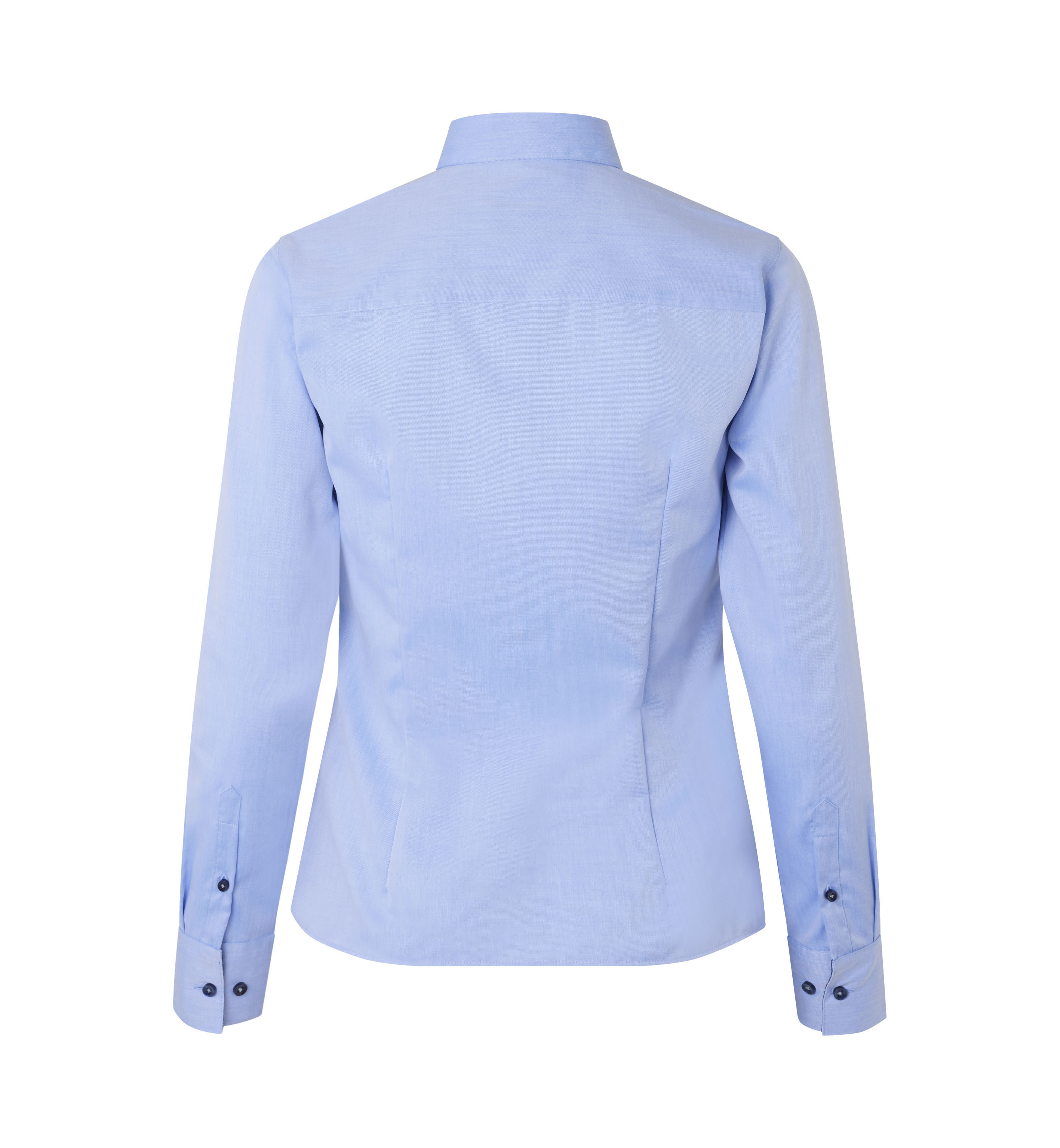 SEVEN SEAS Fine Twill Contrast | modern | damski — Light blue — miniatura 2